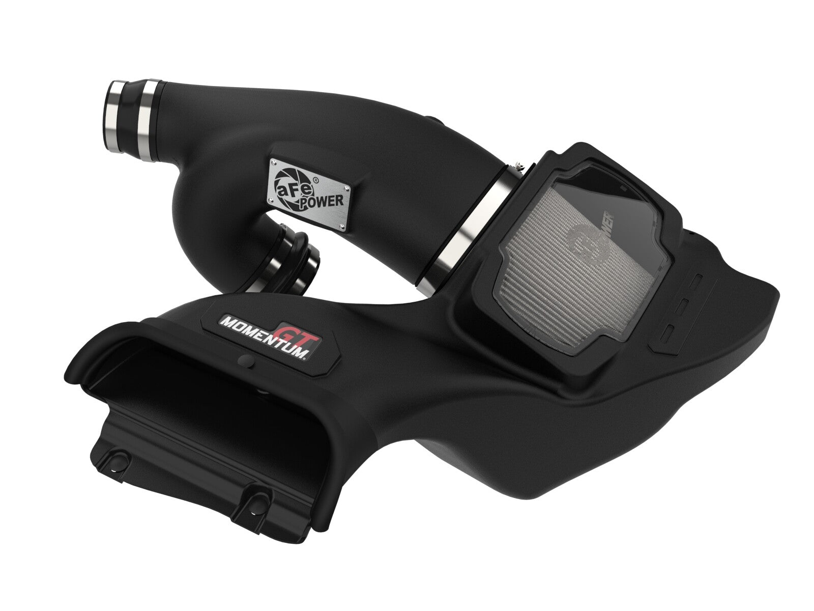Momentum GT Cold Air Intake System w/ Pro Dry S Filter Ford F-150 21-26 V6-3.5L (tt) aFe Power