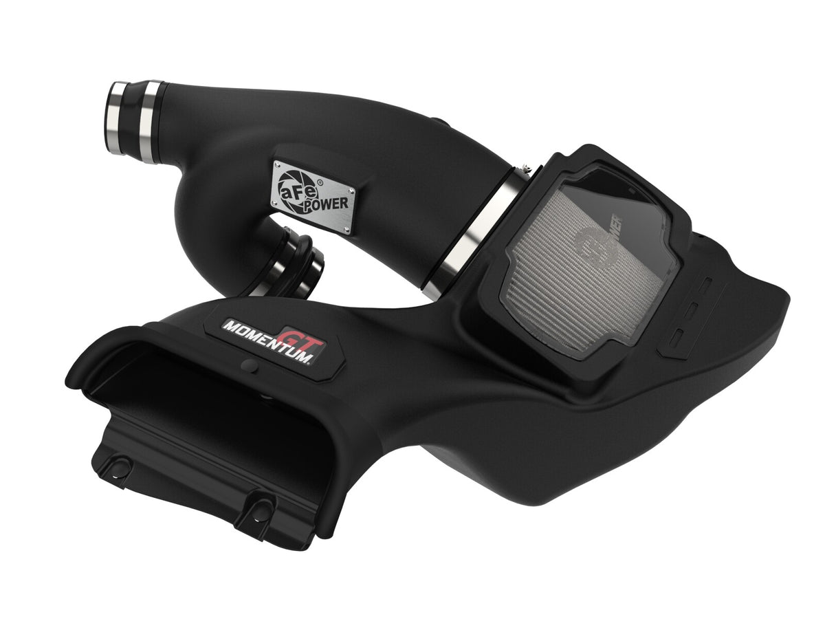 Momentum GT Cold Air Intake System w/ Pro Dry S Filter Ford F-150 21-26 V6-3.5L (tt) aFe Power