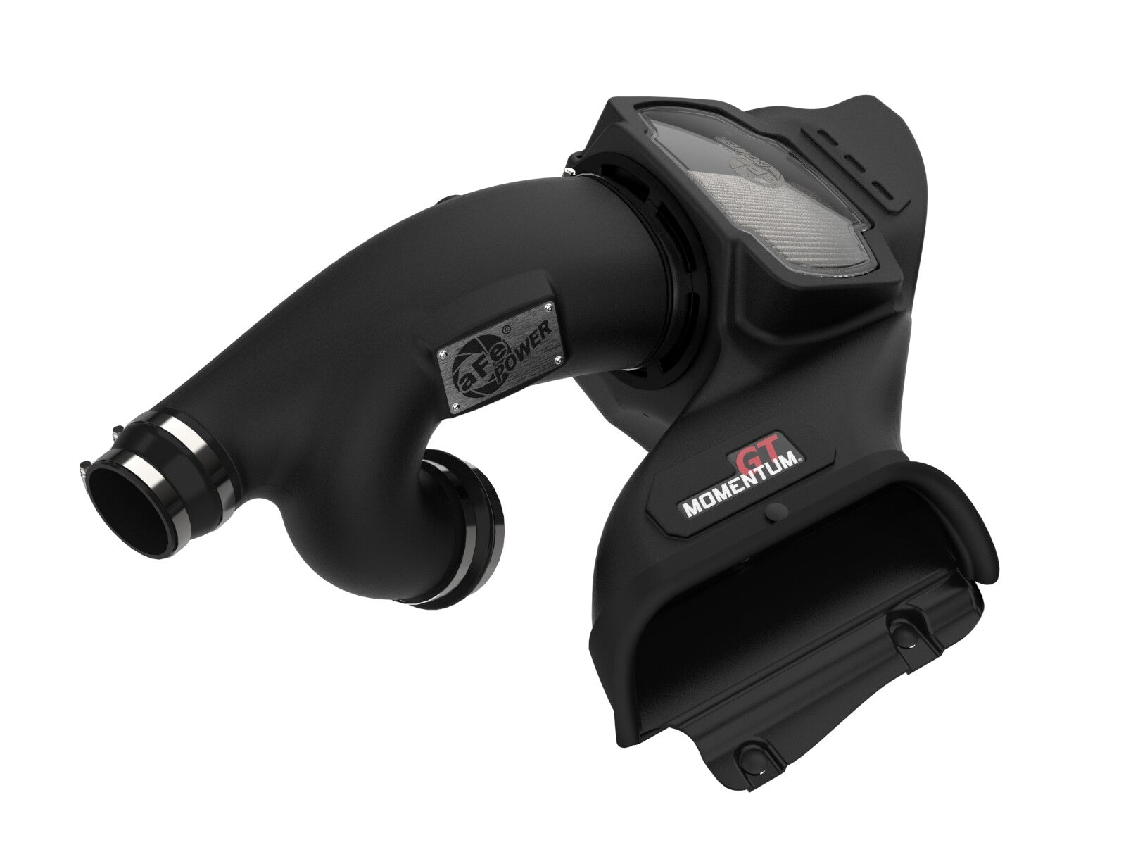 Momentum GT Cold Air Intake System w/ Pro Dry S Filter Ford F-150 21-26 V6-3.5L (tt) aFe Power