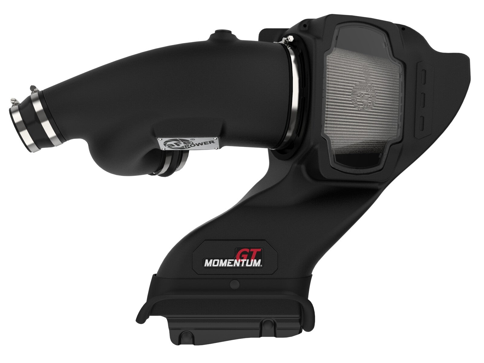 Momentum GT Cold Air Intake System w/ Pro Dry S Filter Ford F-150 21-26 V6-3.5L (tt) aFe Power