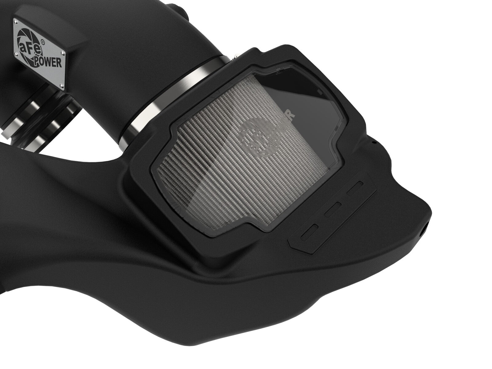 Momentum GT Cold Air Intake System w/ Pro Dry S Filter Ford F-150 21-26 V6-3.5L (tt) aFe Power