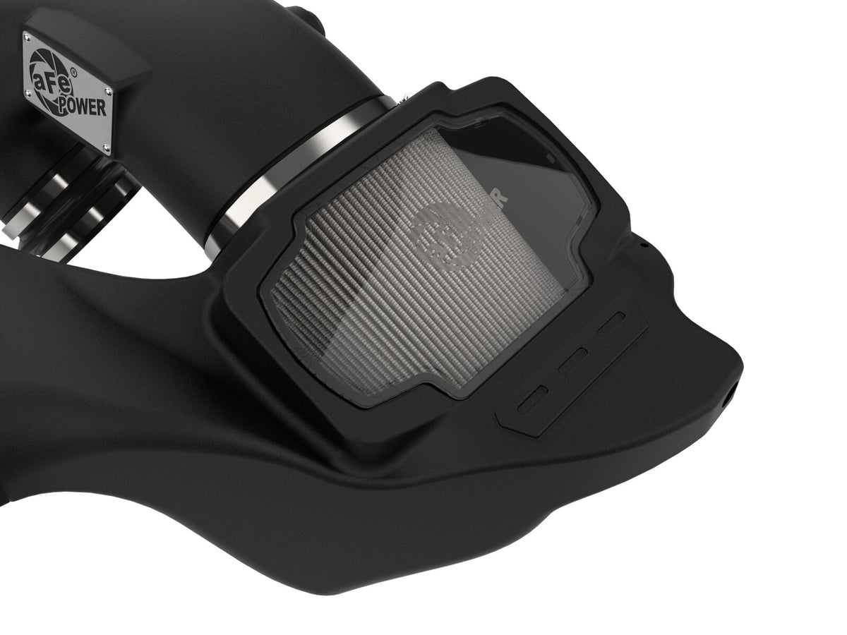 Momentum GT Cold Air Intake System w/ Pro Dry S Filter Ford F-150 21-26 V6-3.5L (tt) aFe Power