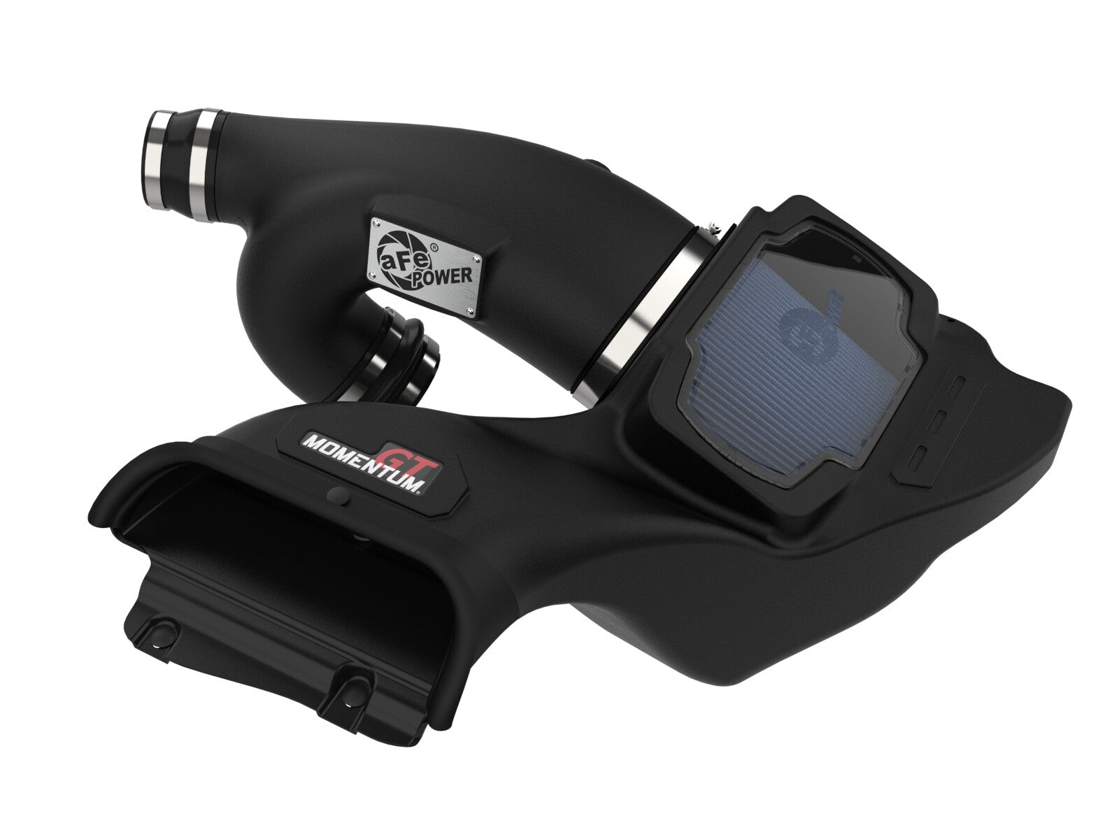 Momentum GT Cold Air Intake System w/ Pro 5R Filter Ford F-150 21-26 V6-3.5L (tt) aFe Power
