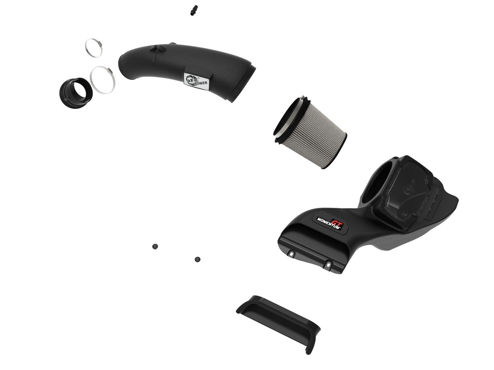 Momentum GT Cold Air Intake System w/ Pro Dry S Filter Ford F-150 21-26 V8-5.0L aFe Power