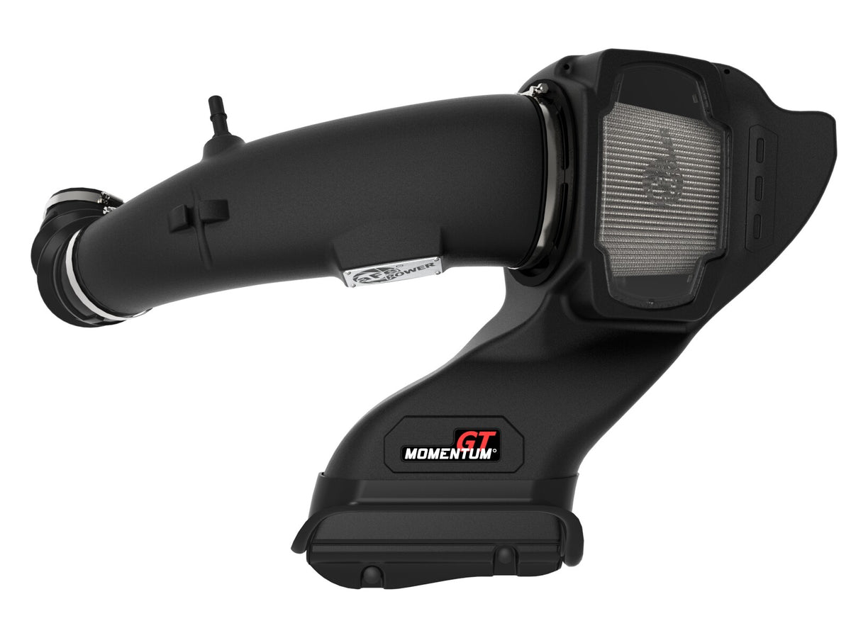 Momentum GT Cold Air Intake System w/ Pro Dry S Filter Ford F-150 21-26 V8-5.0L aFe Power
