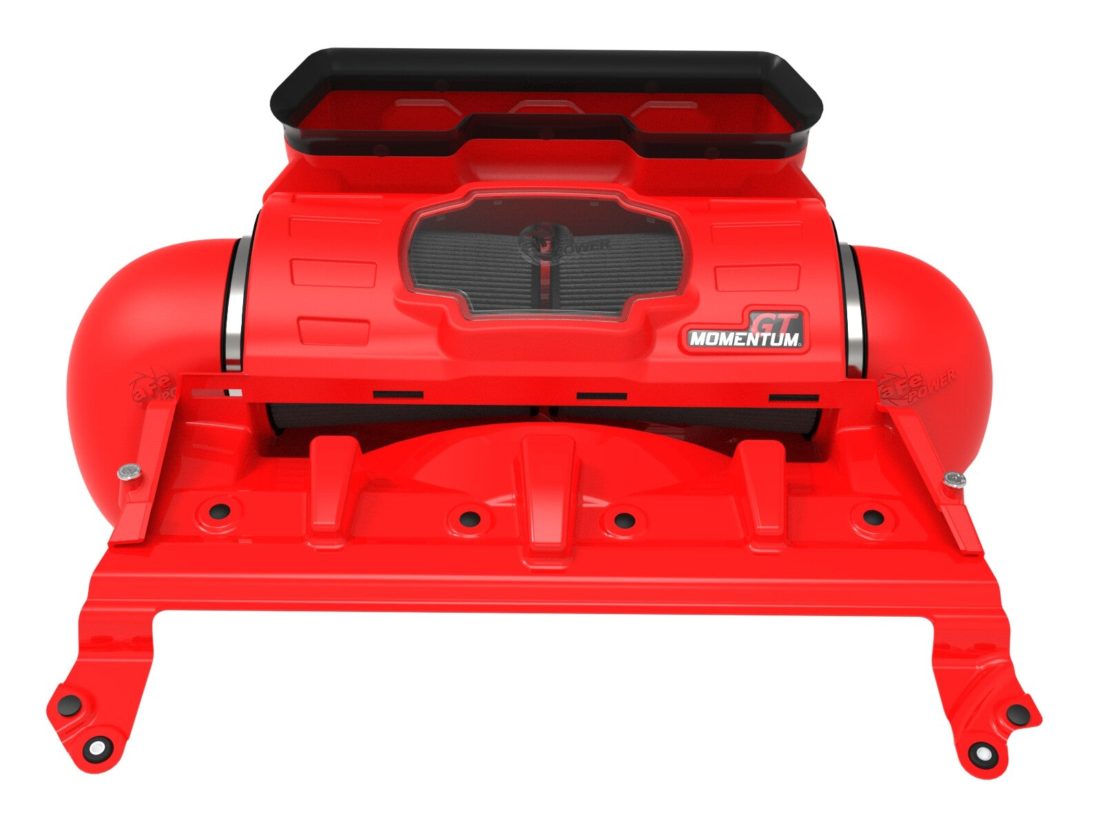 Momentum GT Cold Air Intake System Red w/ Pro Dry S Filter Ram 1500 Trx 21-24 V8-6.2L (sc) aFe Power
