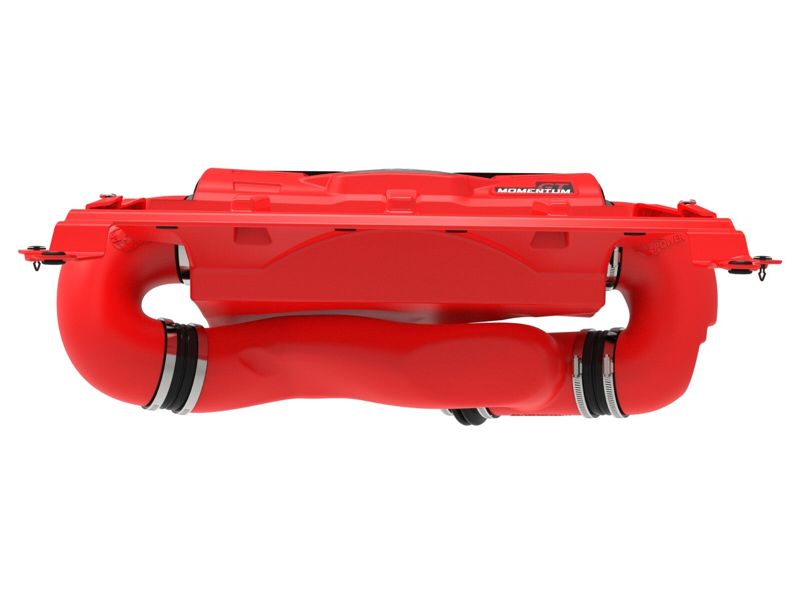 Momentum GT Cold Air Intake System Red w/ Pro Dry S Filter Ram 1500 Trx 21-24 V8-6.2L (sc) aFe Power
