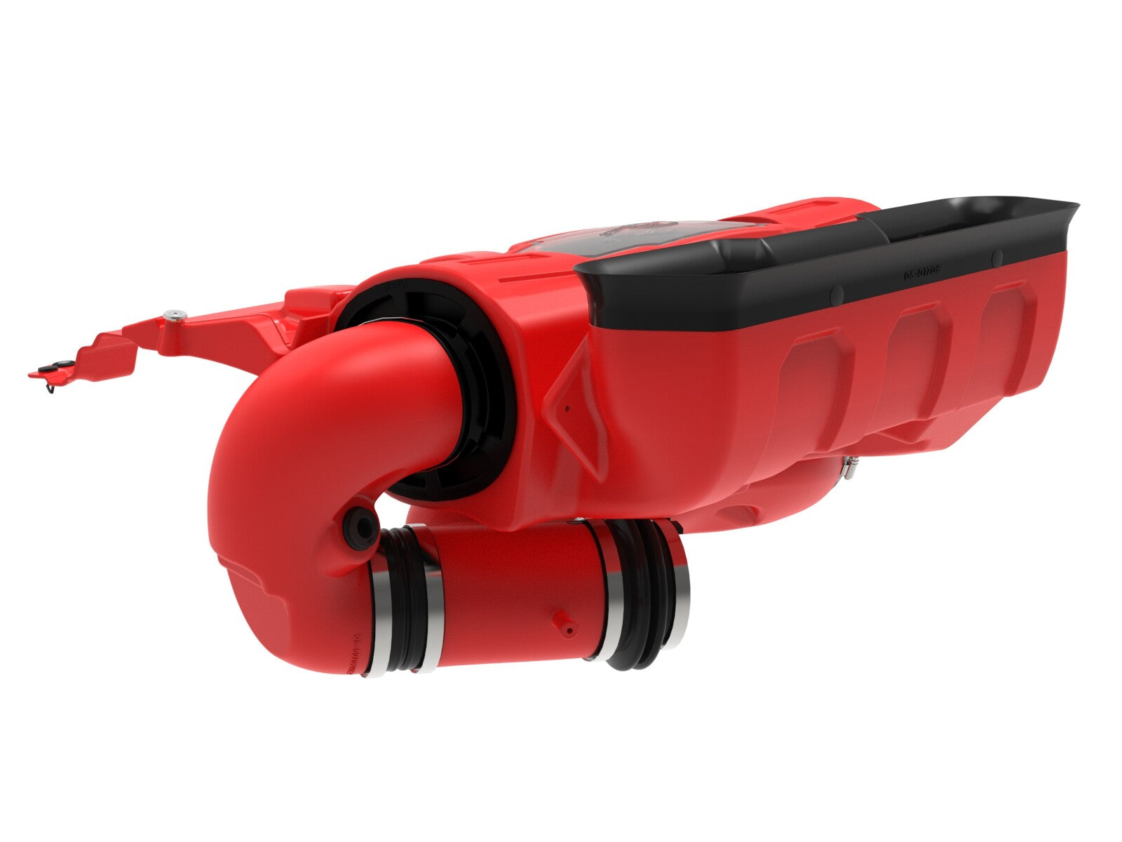 Momentum GT Cold Air Intake System Red w/ Pro Dry S Filter Ram 1500 Trx 21-24 V8-6.2L (sc) aFe Power