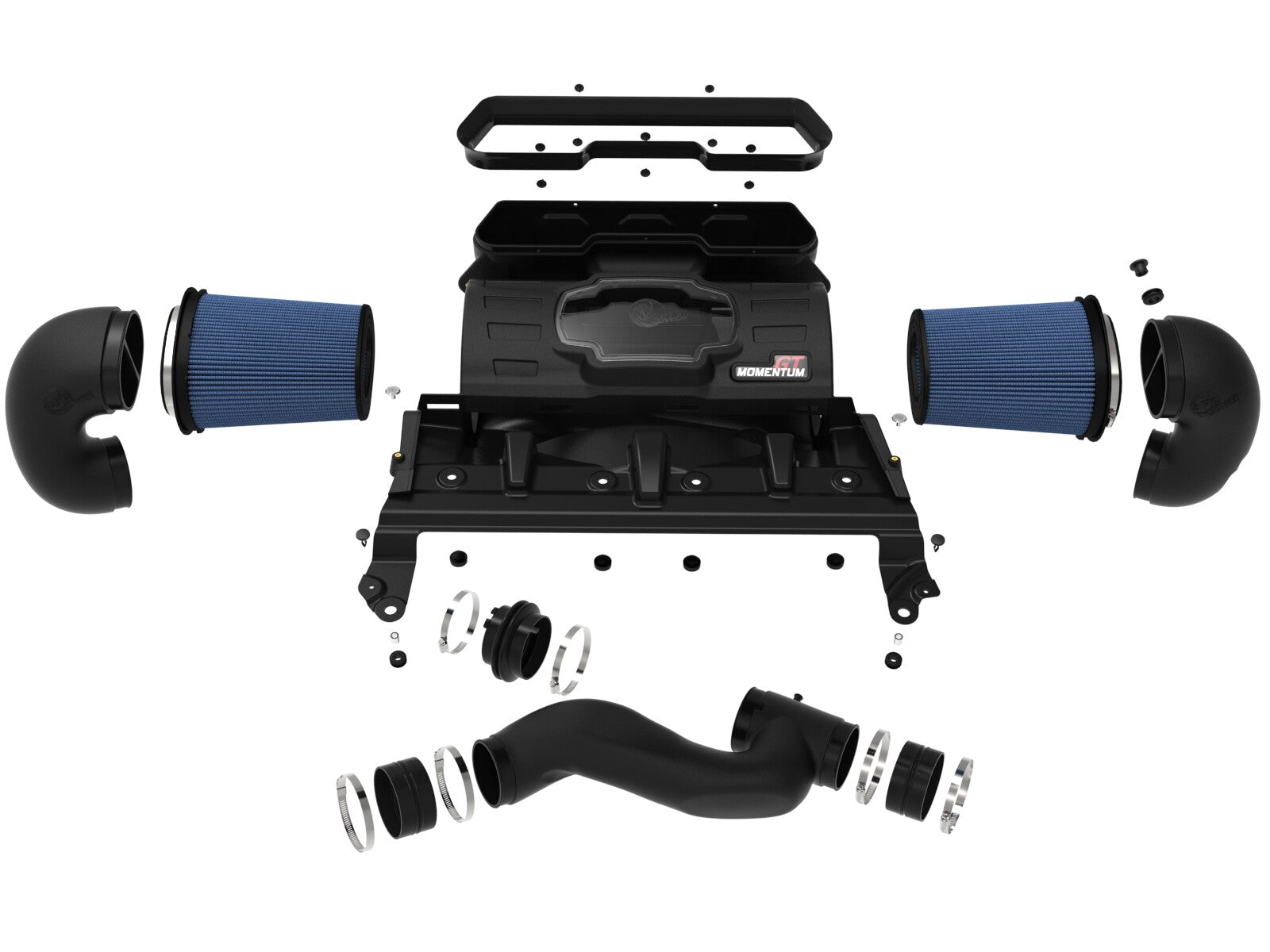 Momentum GT Cold Air Intake System w/ Pro 5R Filter Ram 1500 Trx 21-24 V8-6.2L (sc) aFe Power