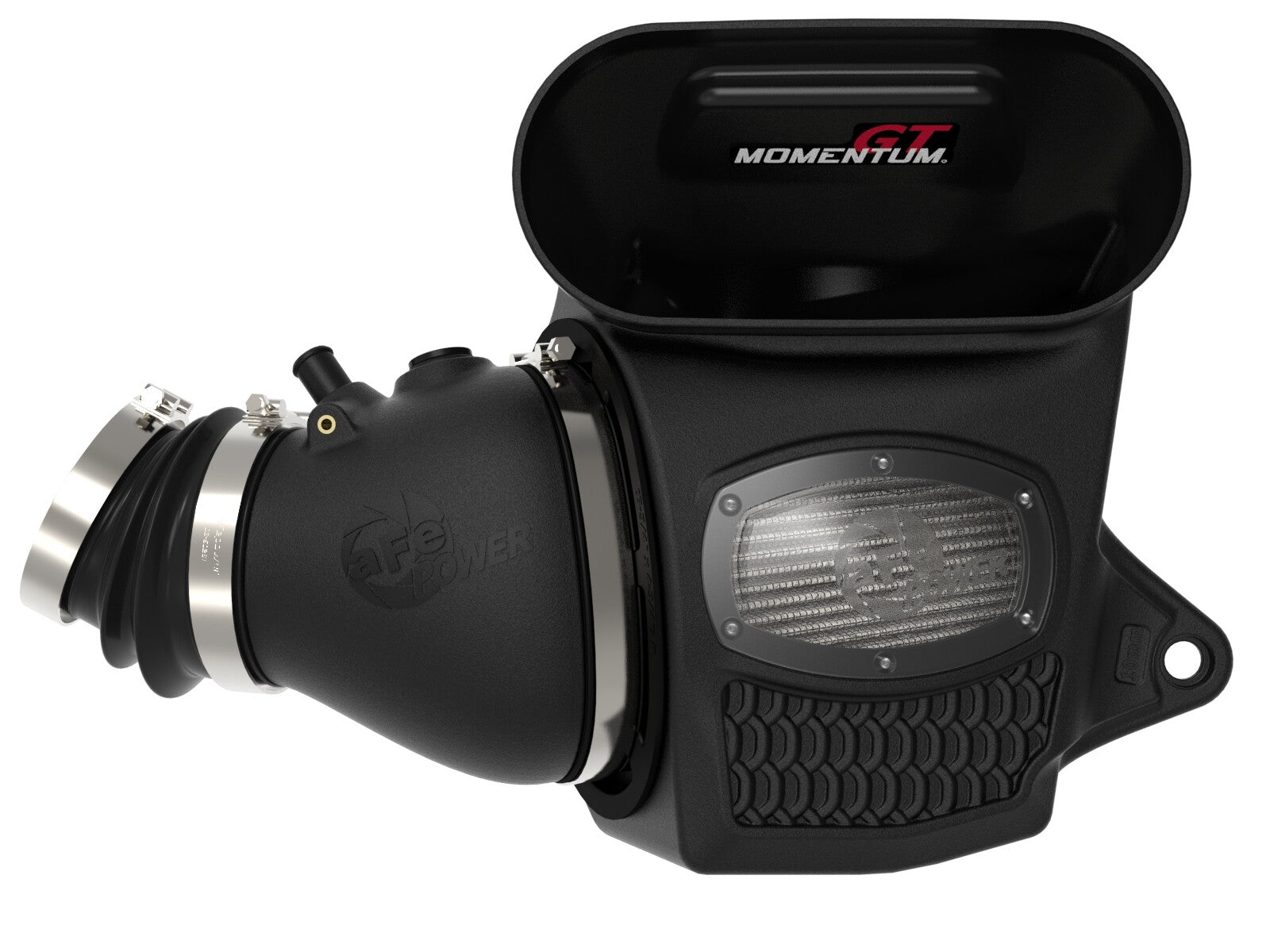 Momentum GT Cold Air Intake System w/ Pro Dry S Filter Jeep Wrangler 392 21-26 V8-6.4L aFe Power