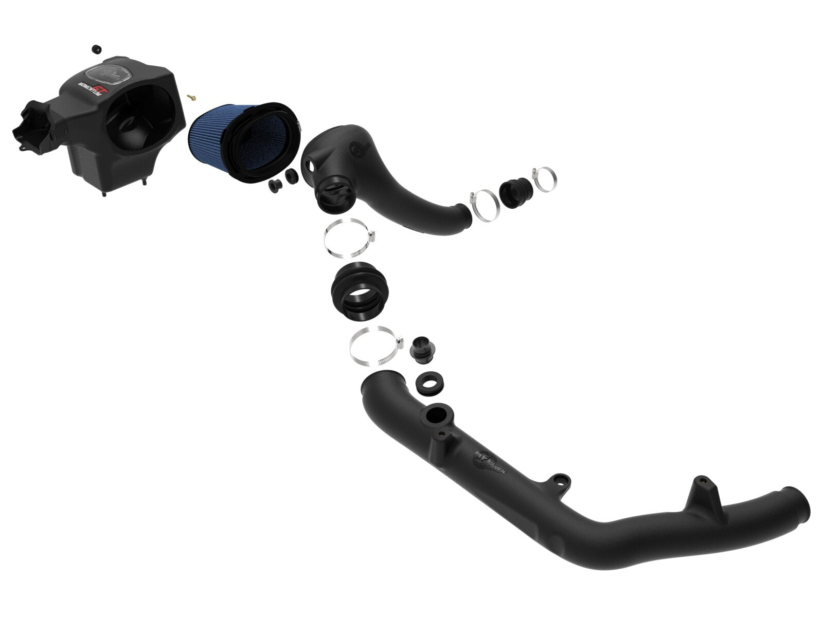 Momentum GT Cold Air Intake System w/ Pro 5R Filter Ford Bronco 21-26 V6-2.7L (tt) aFe Power