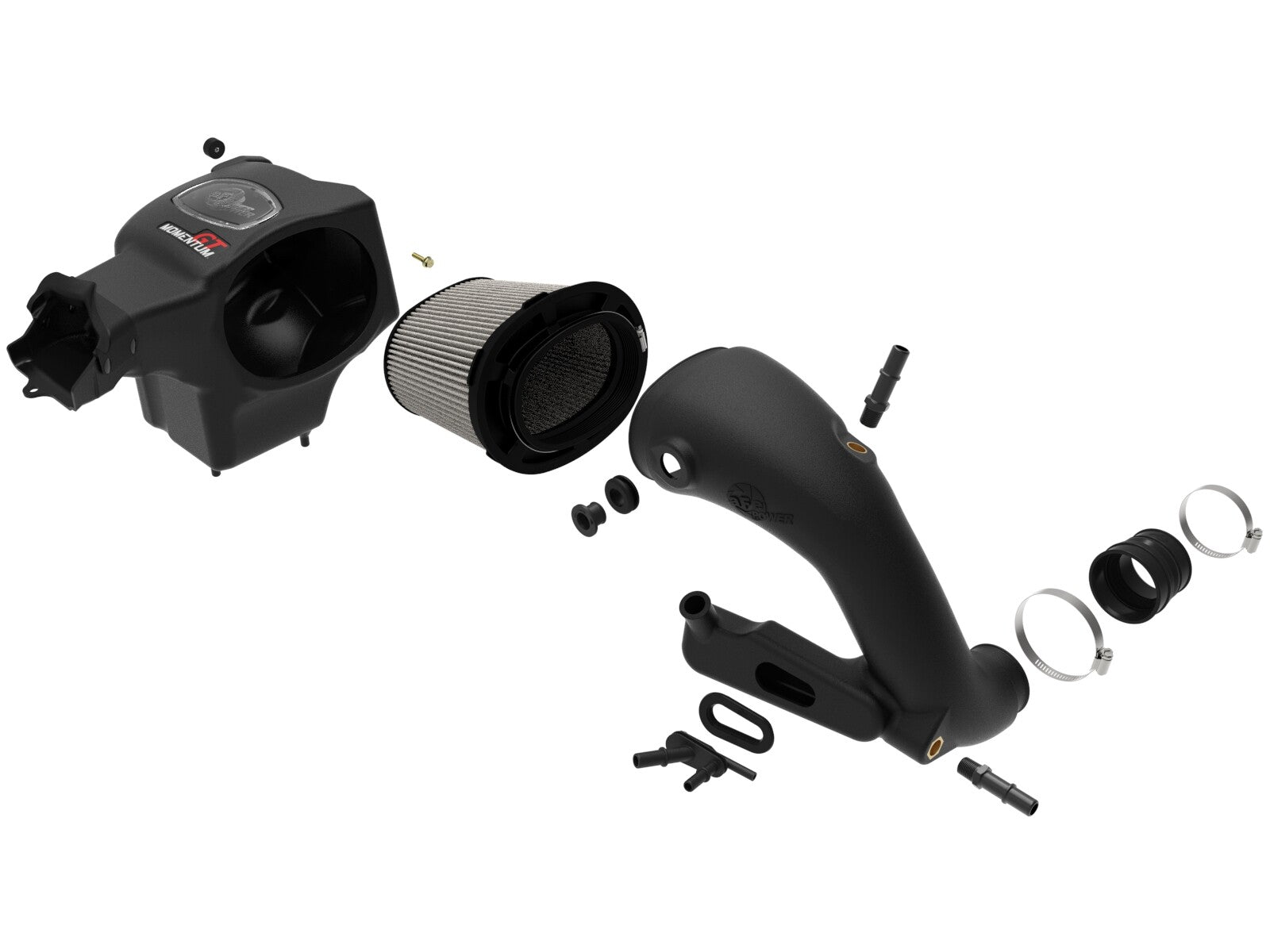 Momentum GT Cold Air Intake System w/ Pro Dry S Filter Ford Bronco 21-24 L4-2.3L (t) aFe Power