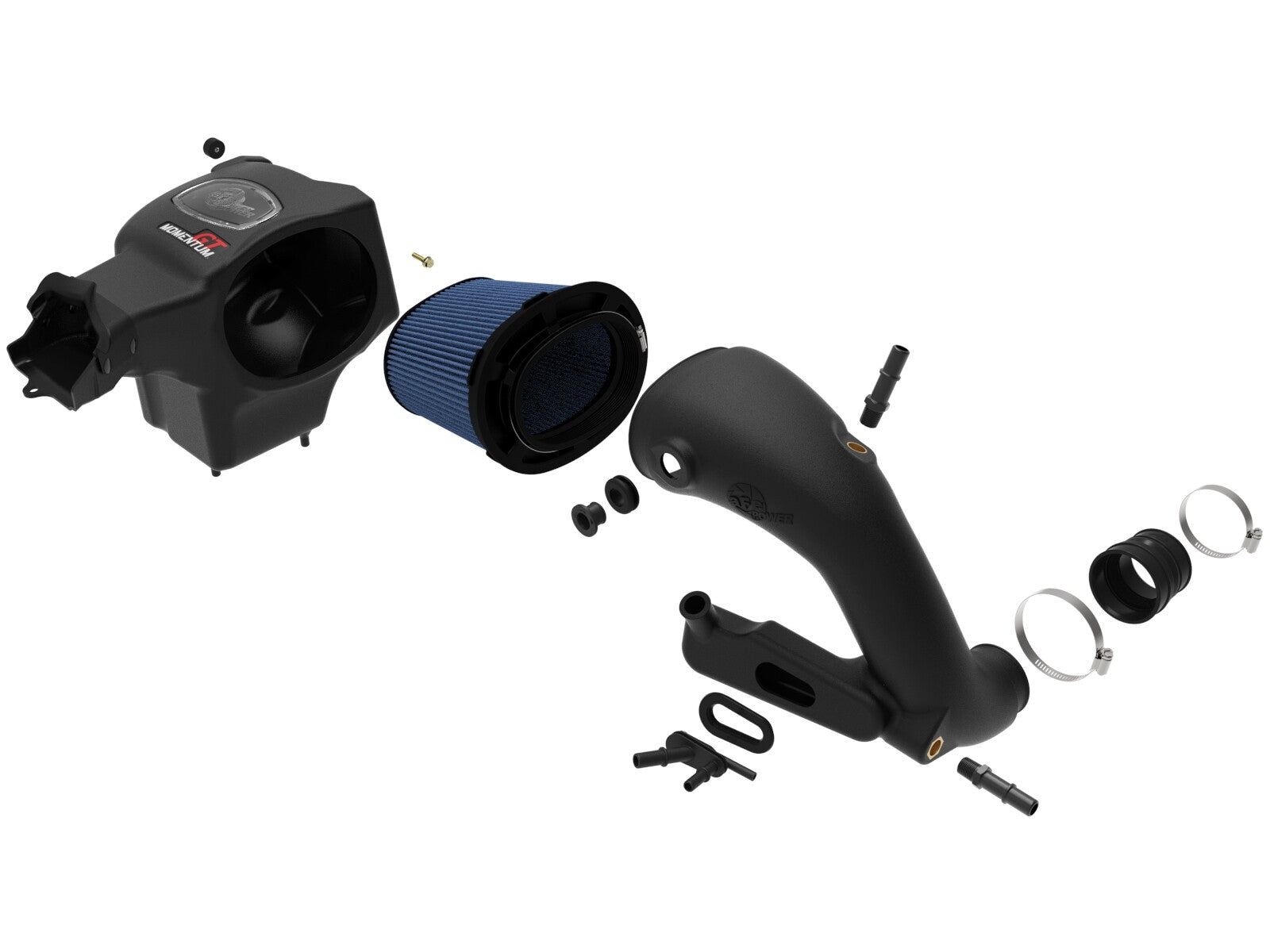 Momentum GT Cold Air Intake System w/ Pro 5R Filter Ford Bronco 21-24 L4-2.3L (t) aFe Power