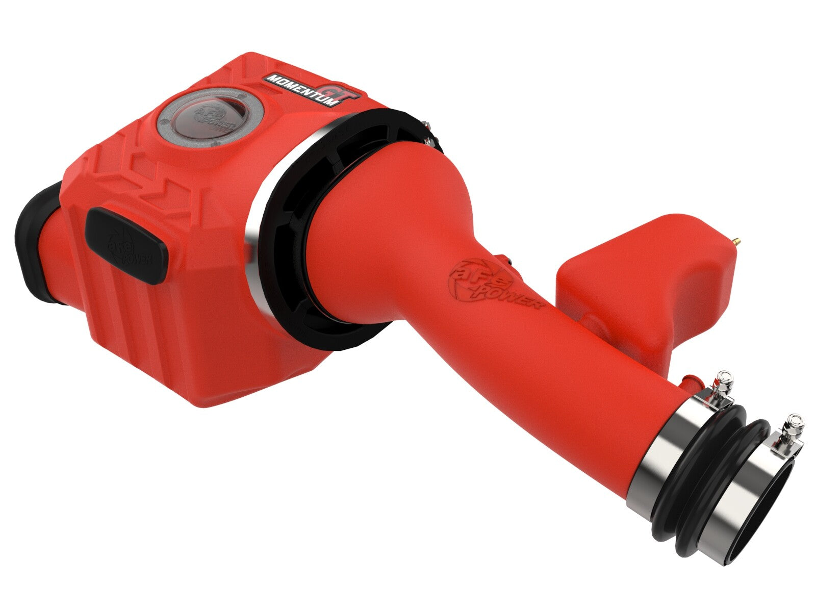 Momentum GT Cold Air Intake System Red w/ Pro Dry S Filter Toyota Fj Cruiser 07-23/4Runner 03-24 V6-4.0L aFe Power