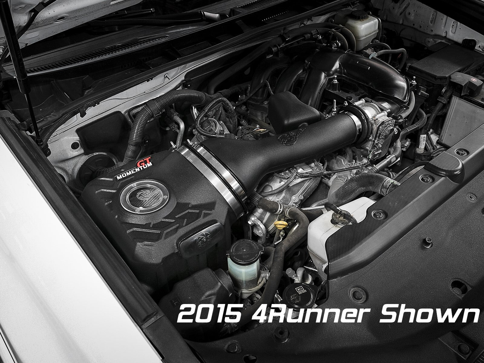 Momentum GT Cold Air Intake System w/ Pro Dry S Filter Toyota Fj Cruiser 07-23/4Runner 03-24 V6-4.0L aFe Power