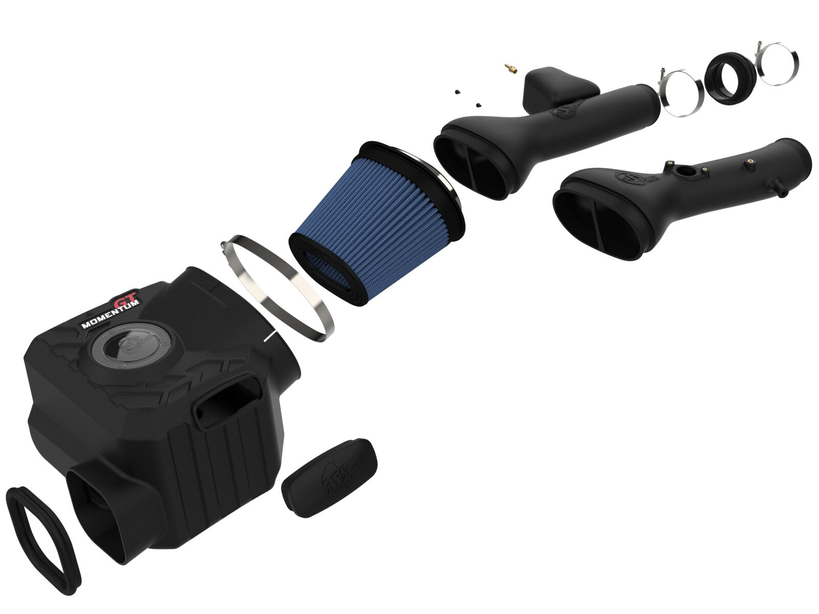Momentum GT Cold Air Intake System w/ Pro 5R Filter Toyota Fj Cruiser 07-23/4Runner 03-24 V6-4.0L aFe Power