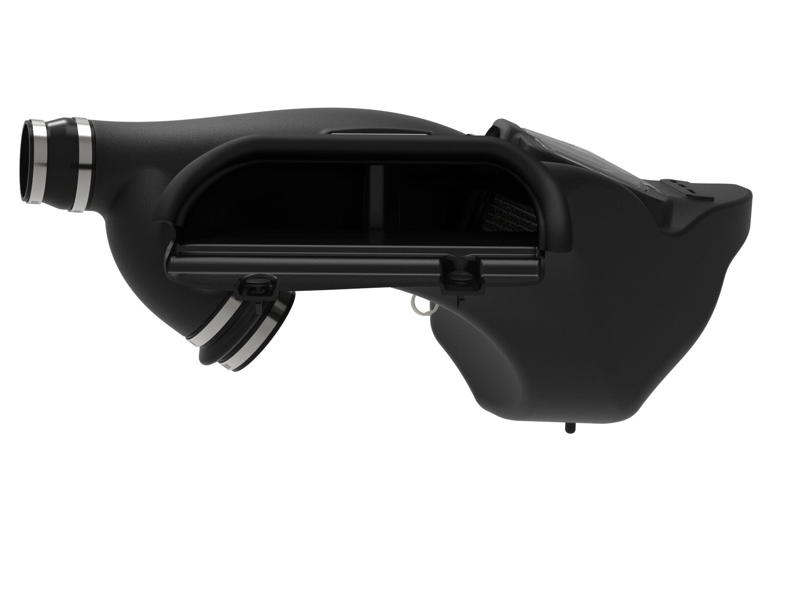 Momentum GT Cold Air Intake System w/ Pro Dry S Filter Ford F-150 21-26 V6-3.5L (tt) PowerBoost aFe Power