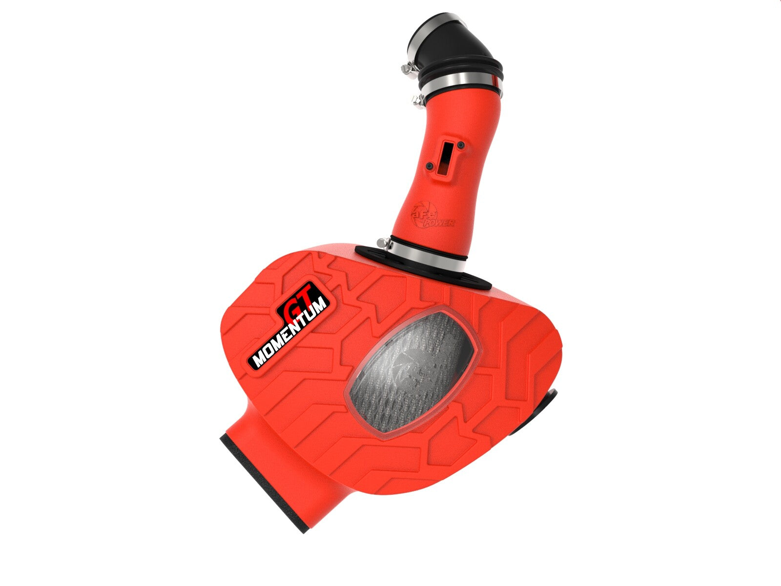 Momentum GT Cold Air Intake System Red w/ Pro Dry S Filter Toyota Tundra 22-26 V6-3.4L (tt) aFe Power