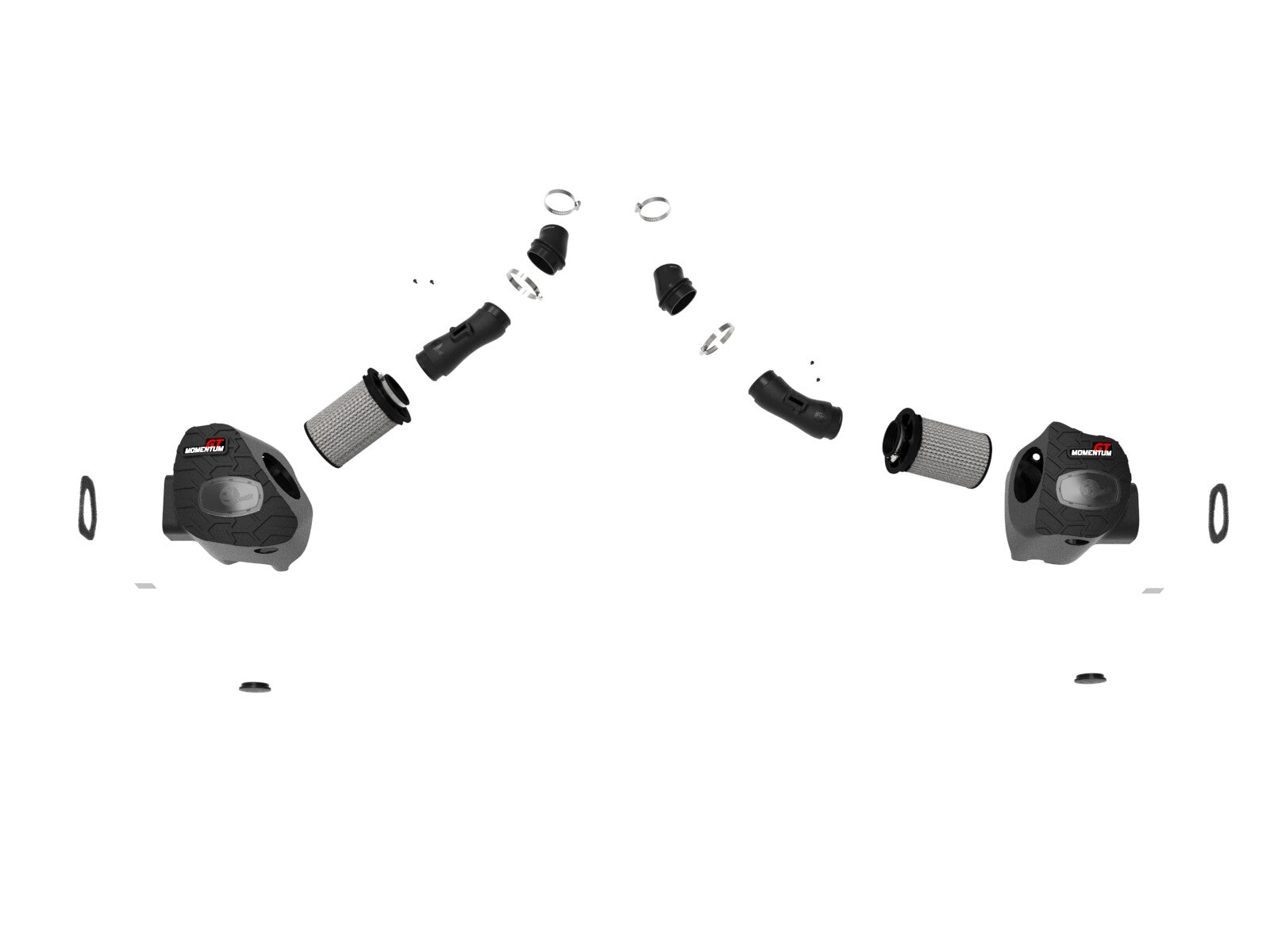 Momentum GT Cold Air Intake System w/ Pro Dry S Filter Toyota Tundra 22-26 V6-3.4L (tt) aFe Power