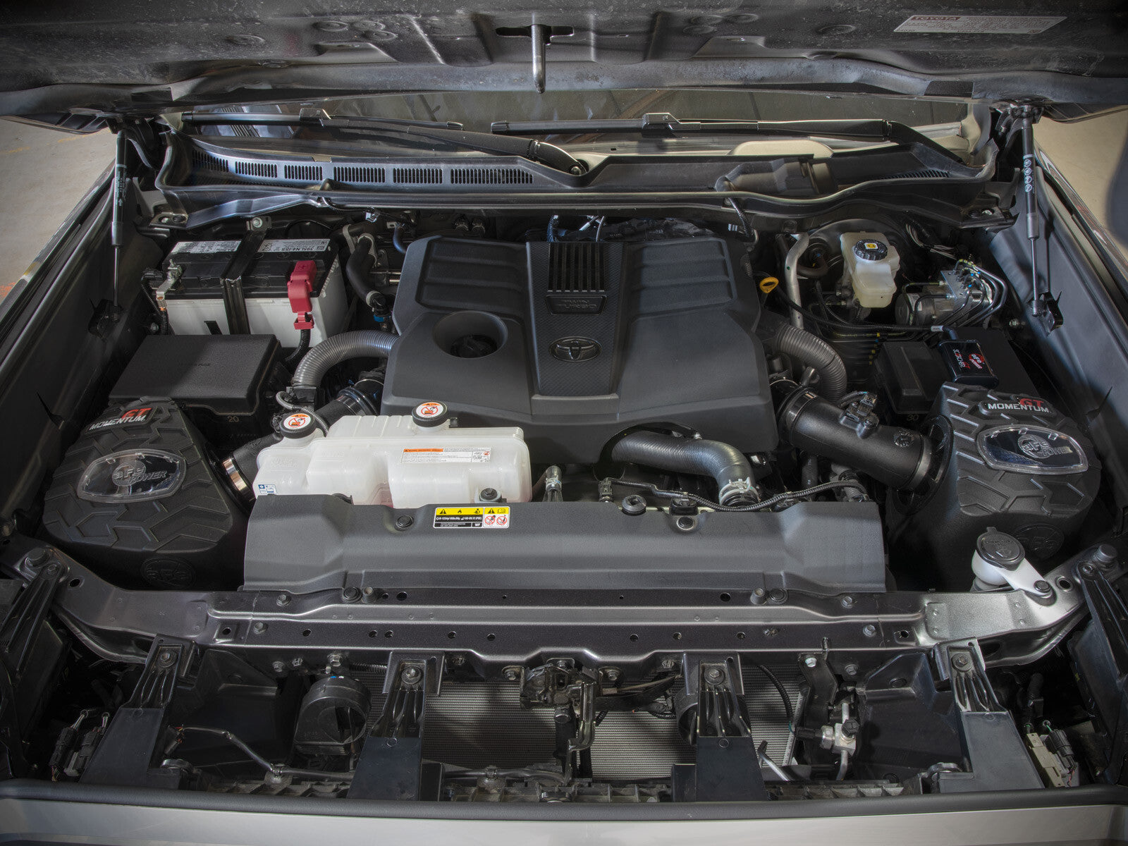 Momentum GT Cold Air Intake System w/ Pro 5R Filter Toyota Tundra 22-26 V6-3.4L (tt) aFe Power