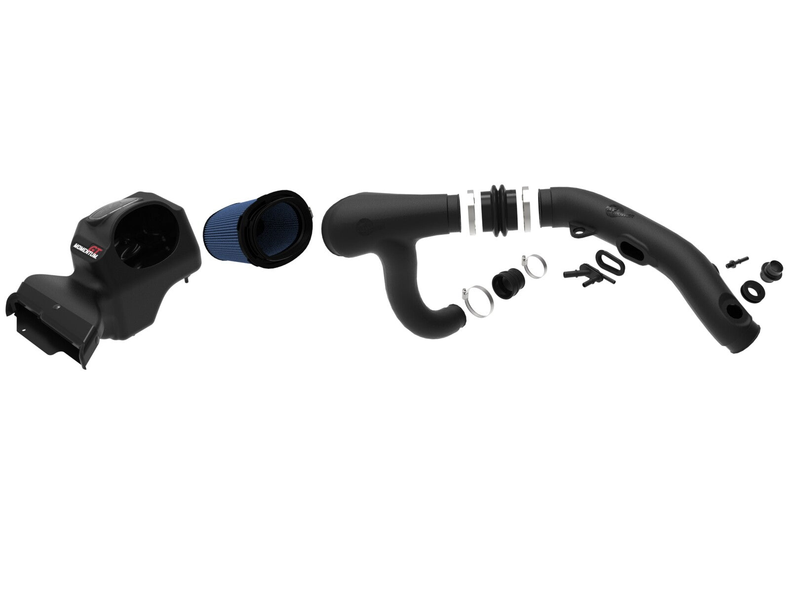 Momentum GT Cold Air Intake System w/ Pro 5R Filter Ford Bronco Raptor 22-26 V6-3.0L (tt) aFe Power