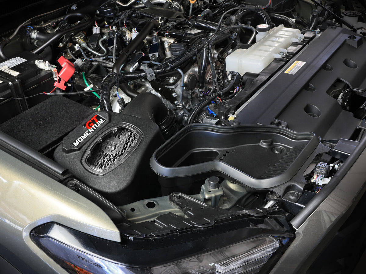 Momentum GT Cold Air Intake System w/ Pro Dry S Filter Toyota Tacoma 24-26 /4Runner 25-26 L4-2.4L (t) aFe Power