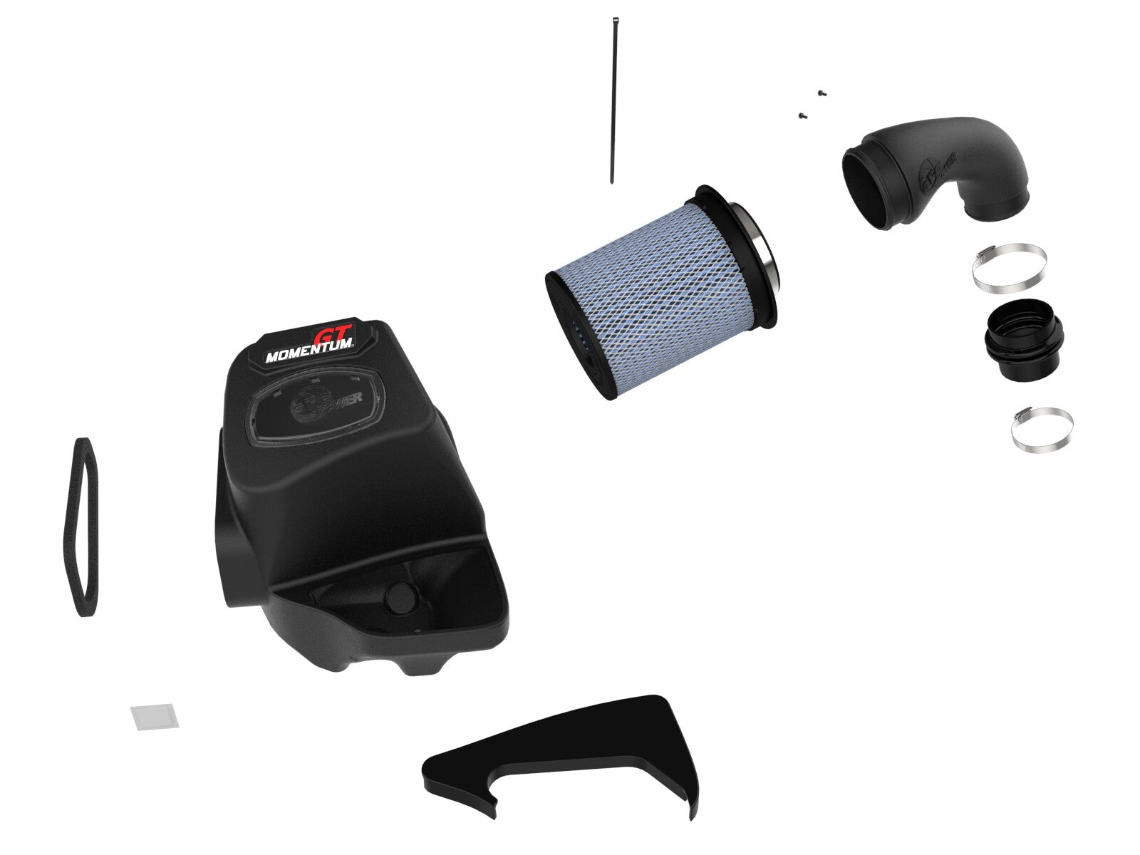 Momentum GT Cold Air Intake System w/ Pro 5R Filter Toyota Tacoma 24-26 /4Runner 25-26 L4-2.4L (t) aFe Power