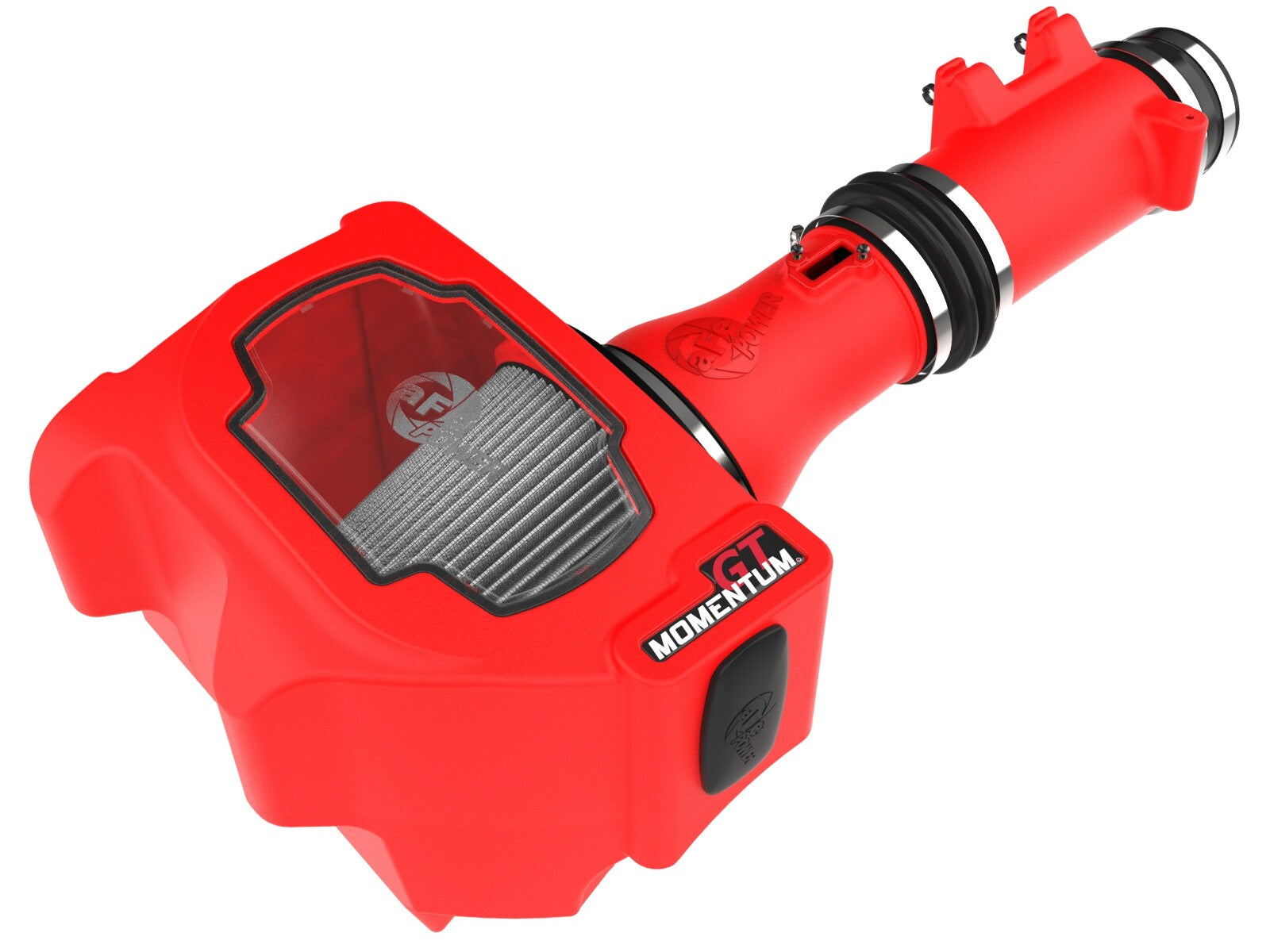 Momentum GT Cold Air Intake System Red w/ Pro Dry S Filter Ram 1500 25-26 L6-3.0L (tt) aFe Power