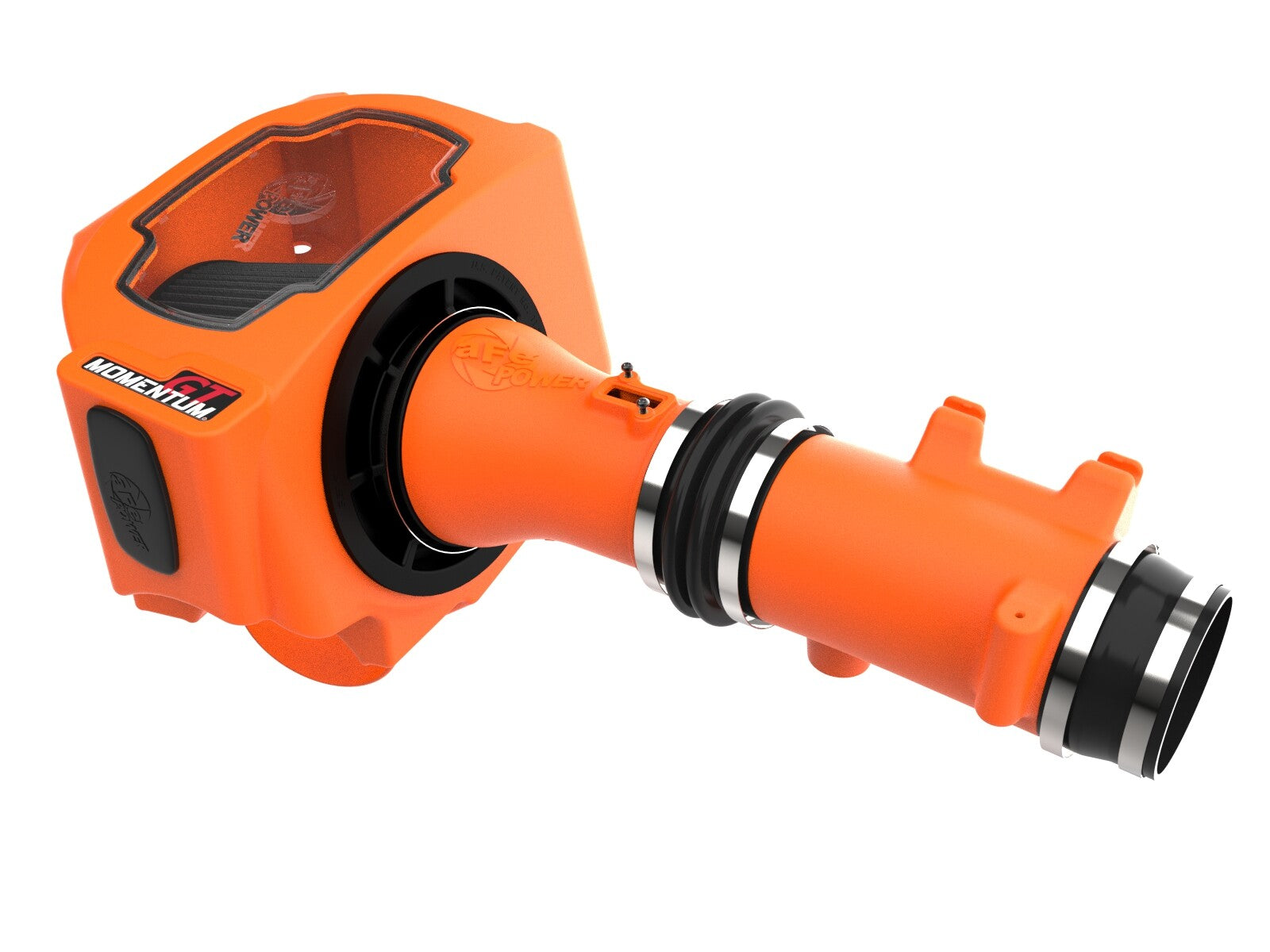 Momentum GT Cold Air Intake System Orange w/ Black Pro 5R Filter Ram 1500 25-26 L6-3.0L (tt) aFe Power