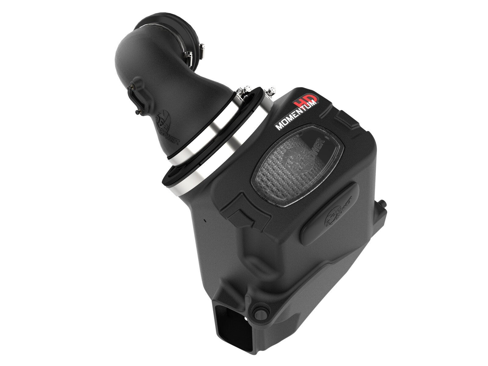 Momentum HD Cold Air Intake System w/ Pro Dry S Filter GM Trucks/SUVs 20-26 L6-3.0L (td) LM2/LZ0 aFe Power