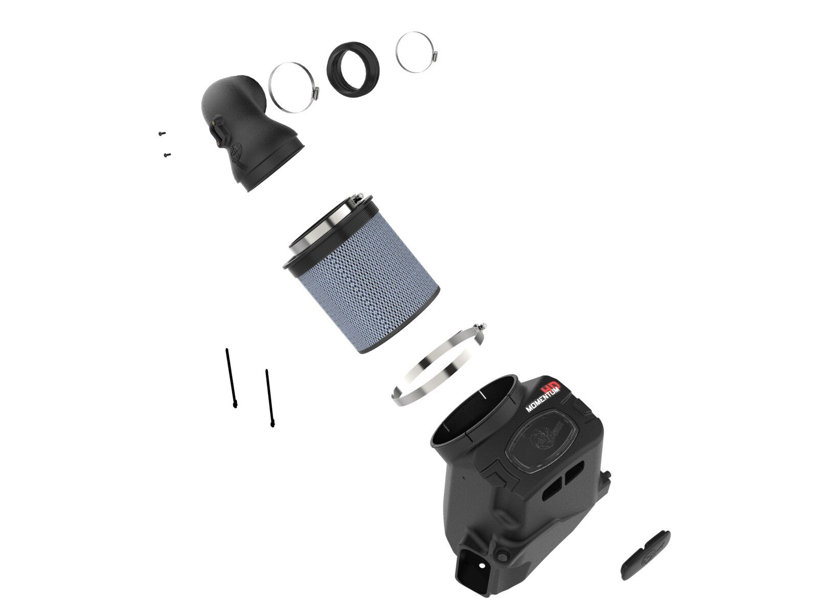 Momentum HD Cold Air Intake System w/ Pro 10R Filter GM Trucks/SUVs 20-26 L6-3.0L (td) LM2/LZ0 aFe Power