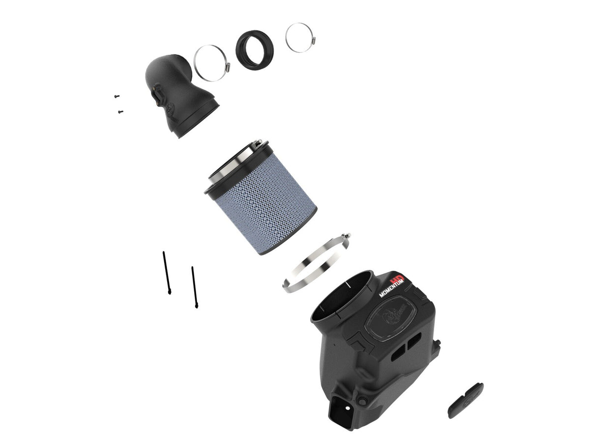 Momentum HD Cold Air Intake System w/ Pro 10R Filter GM Trucks/SUVs 20-26 L6-3.0L (td) LM2/LZ0 aFe Power