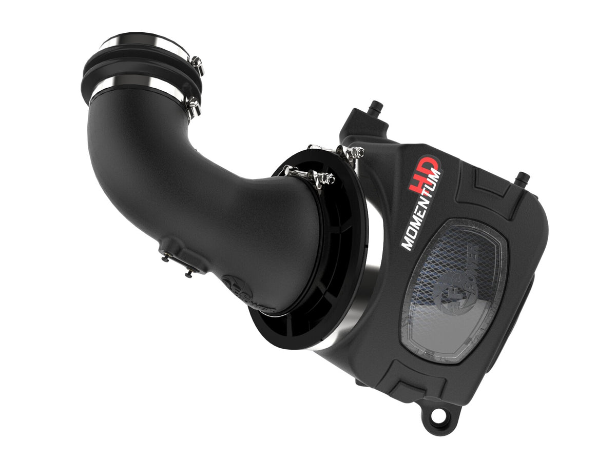 Momentum HD Cold Air Intake System w/ Pro 10R Filter GM Trucks/SUVs 20-26 L6-3.0L (td) LM2/LZ0 aFe Power