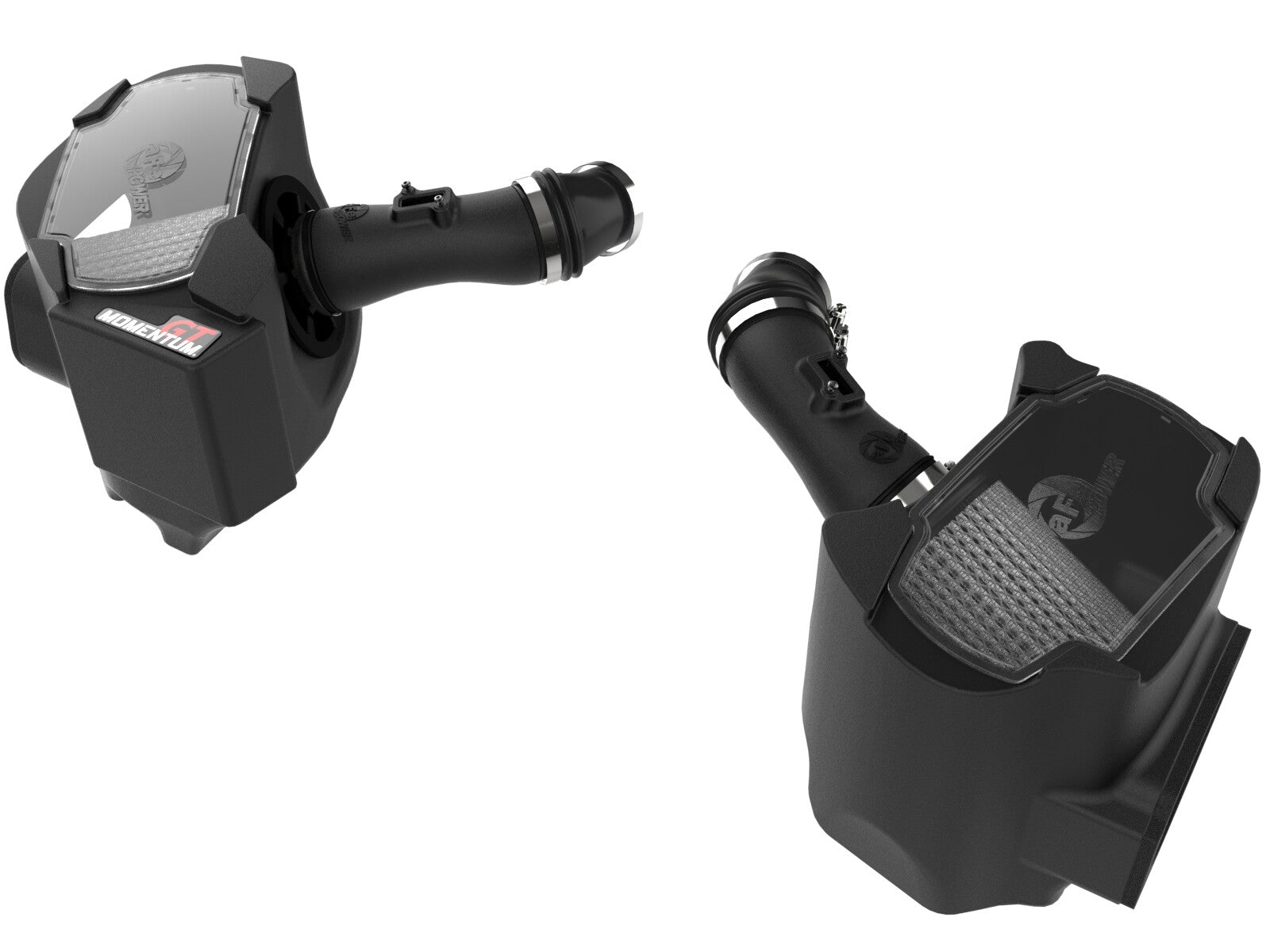 Momentum GT Cold Air Intake System w/ Pro Dry S Filter Lexus GX550 24-26 V6-3.4L (tt) aFe Power