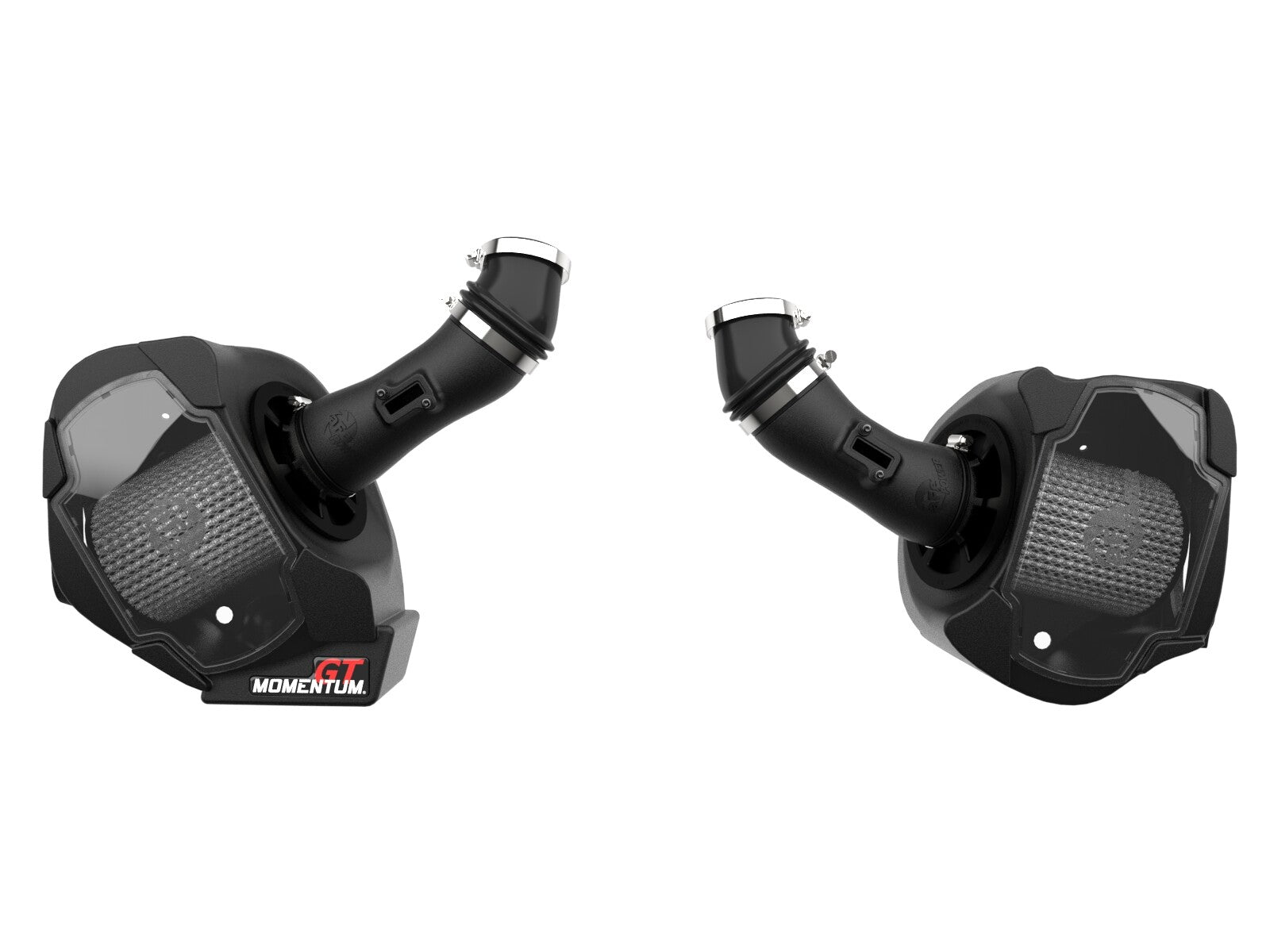 Momentum GT Cold Air Intake System w/ Pro Dry S Filter Lexus GX550 24-26 V6-3.4L (tt) aFe Power