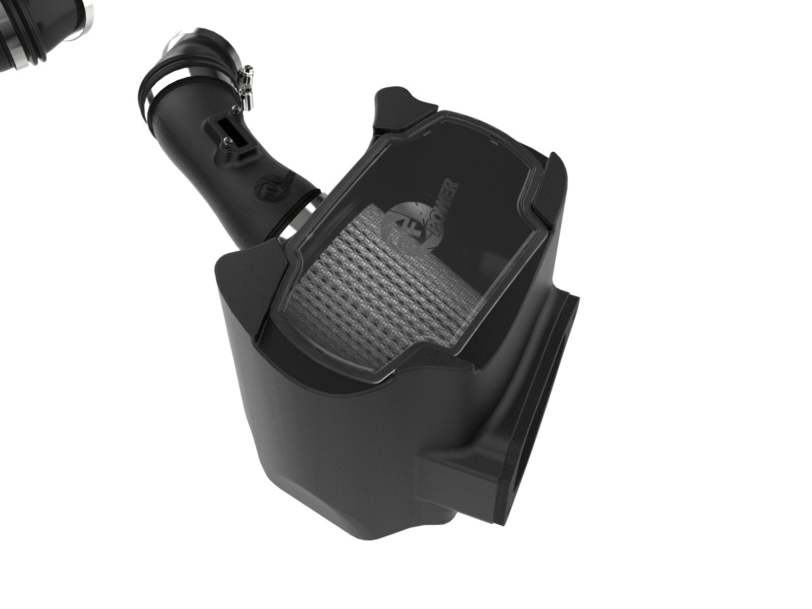 Momentum GT Cold Air Intake System w/ Pro Dry S Filter Lexus GX550 24-26 V6-3.4L (tt) aFe Power