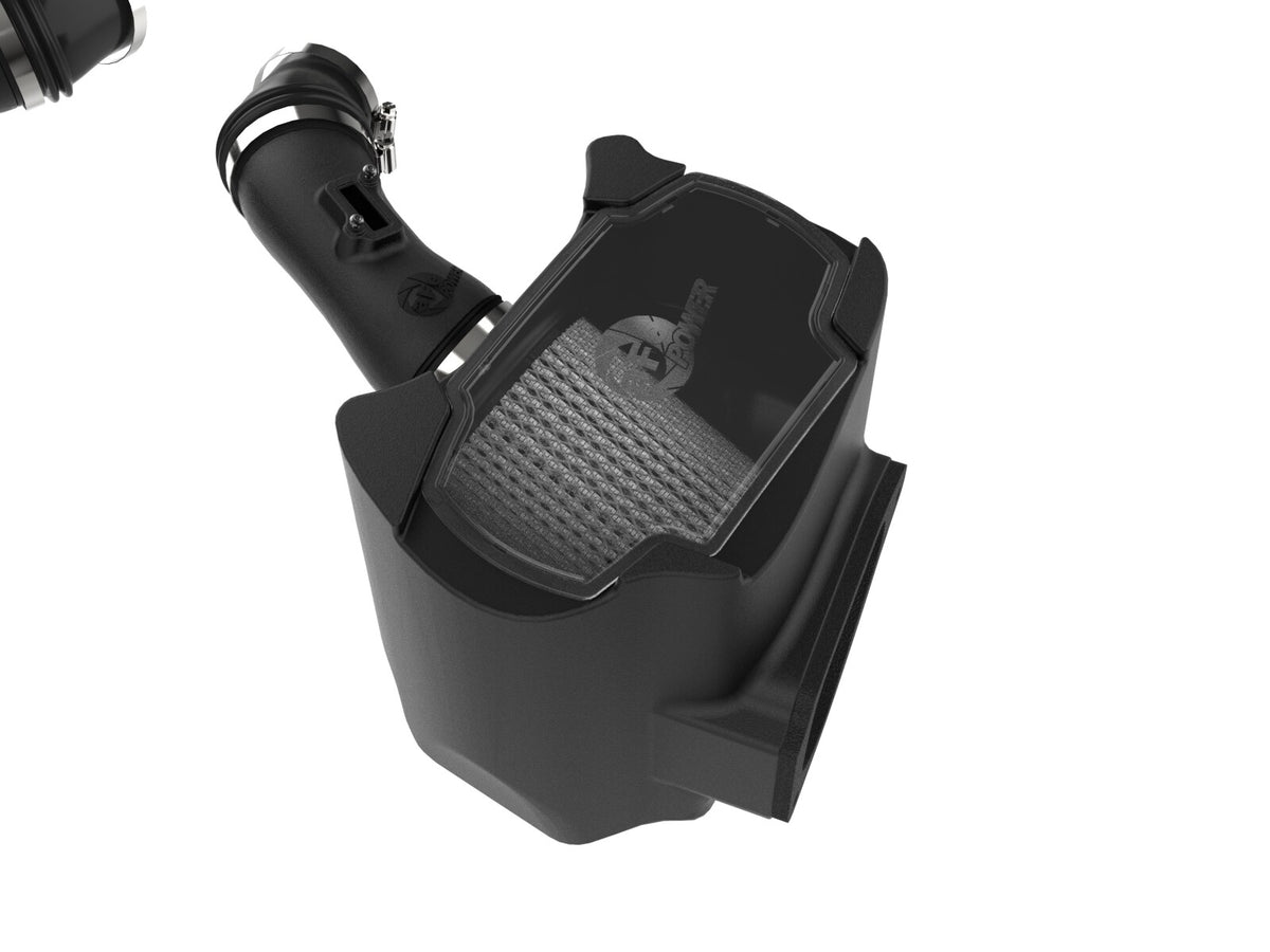 Momentum GT Cold Air Intake System w/ Pro Dry S Filter Lexus GX550 24-26 V6-3.4L (tt) aFe Power