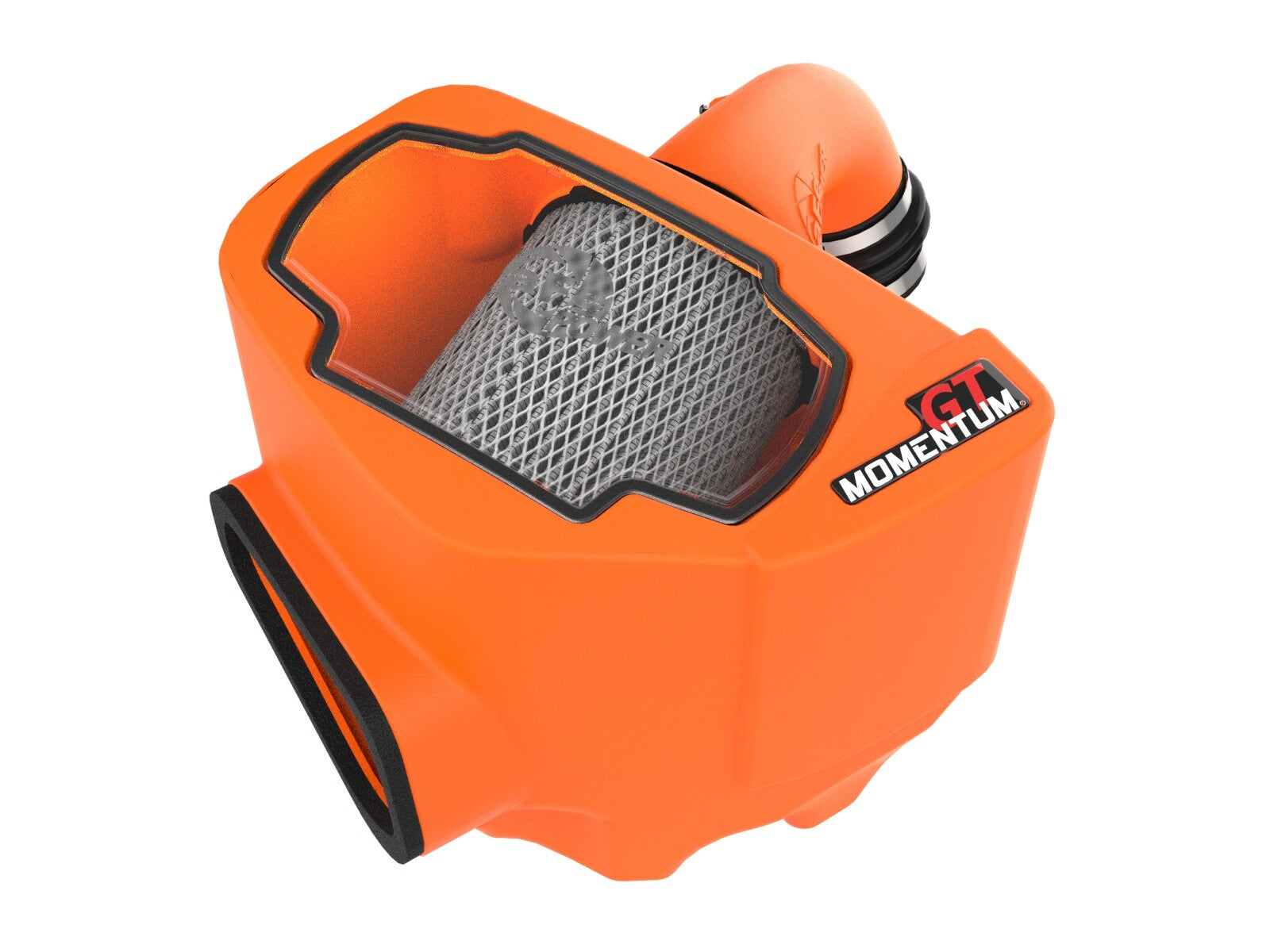 Momentum GT Cold Air Intake System Orange w/ Pro Dry S Filter Toyota Land Cruiser (J250) 24-26 L4-2.4L (t) aFe Power