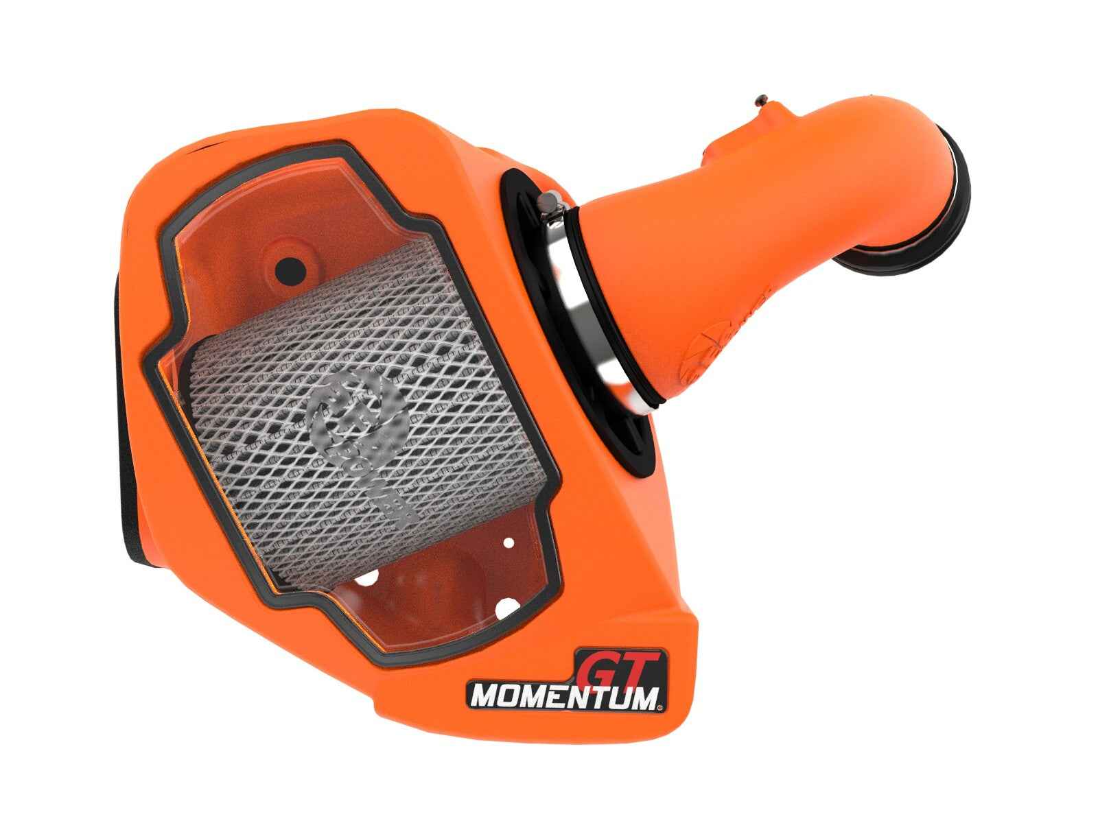Momentum GT Cold Air Intake System Orange w/ Pro Dry S Filter Toyota Land Cruiser (J250) 24-26 L4-2.4L (t) aFe Power