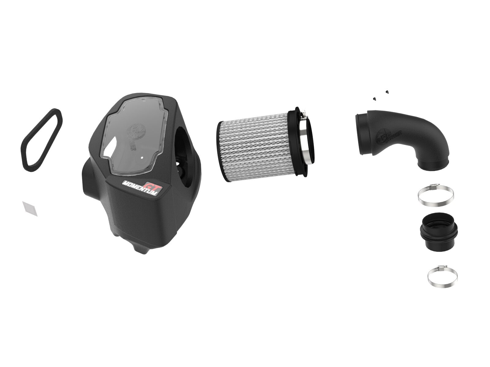 Momentum GT Cold Air Intake System w/ Pro Dry S Filter Toyota Land Cruiser (J250) 24-26 L4-2.4L (t) aFe Power