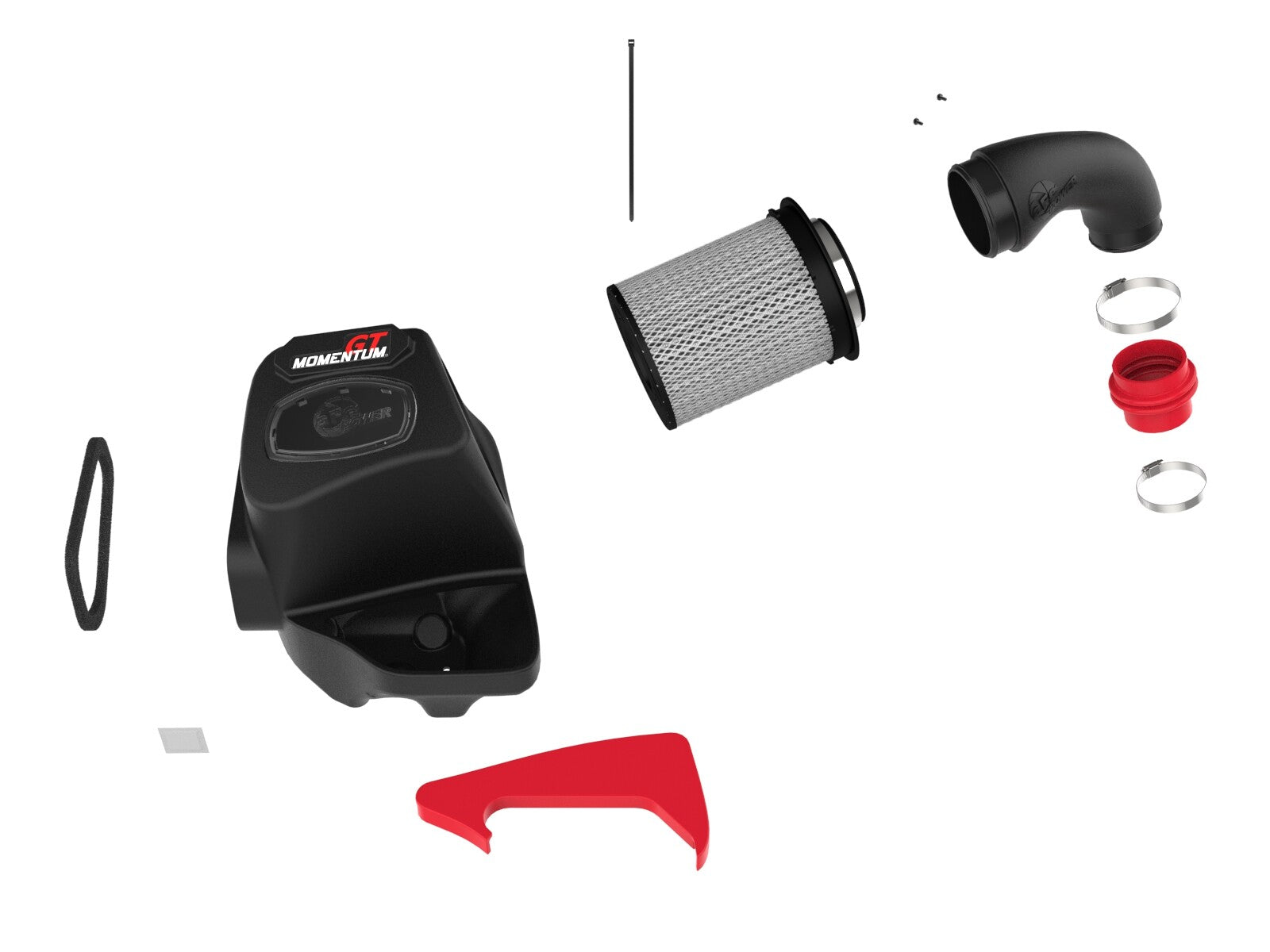 Momentum GT Cold Air Intake System w/ Pro Dry S Filter Toyota Tacoma Trd Pro 24-26 / 4Runner Trd Pro 25-26 L4-2.4L (t) aFe Power
