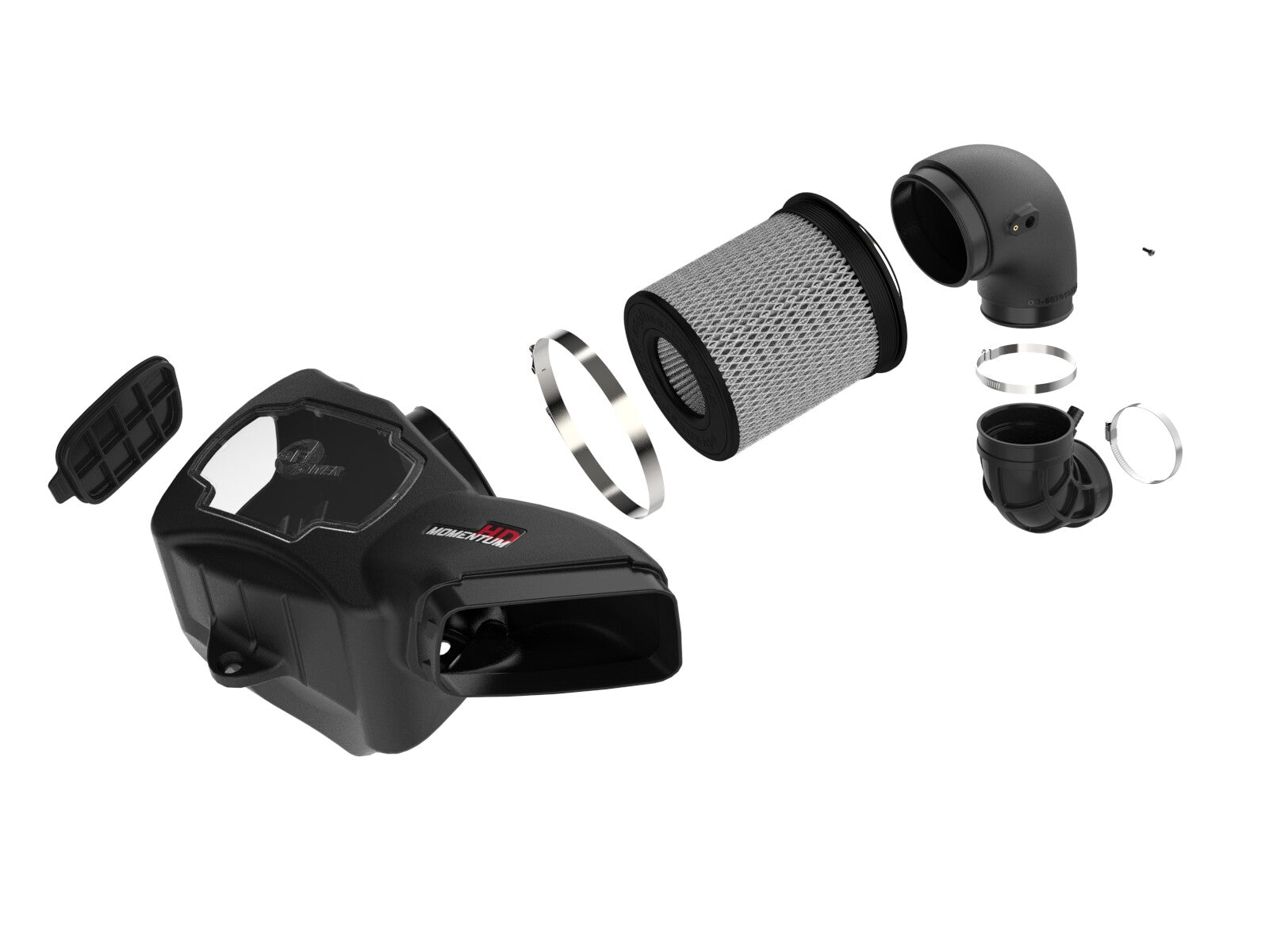Momentum HD Cold Air Intake System w/ Pro Dry S Filter Ram Diesel Trucks 25-26 L6-6.7L (td) aFe Power