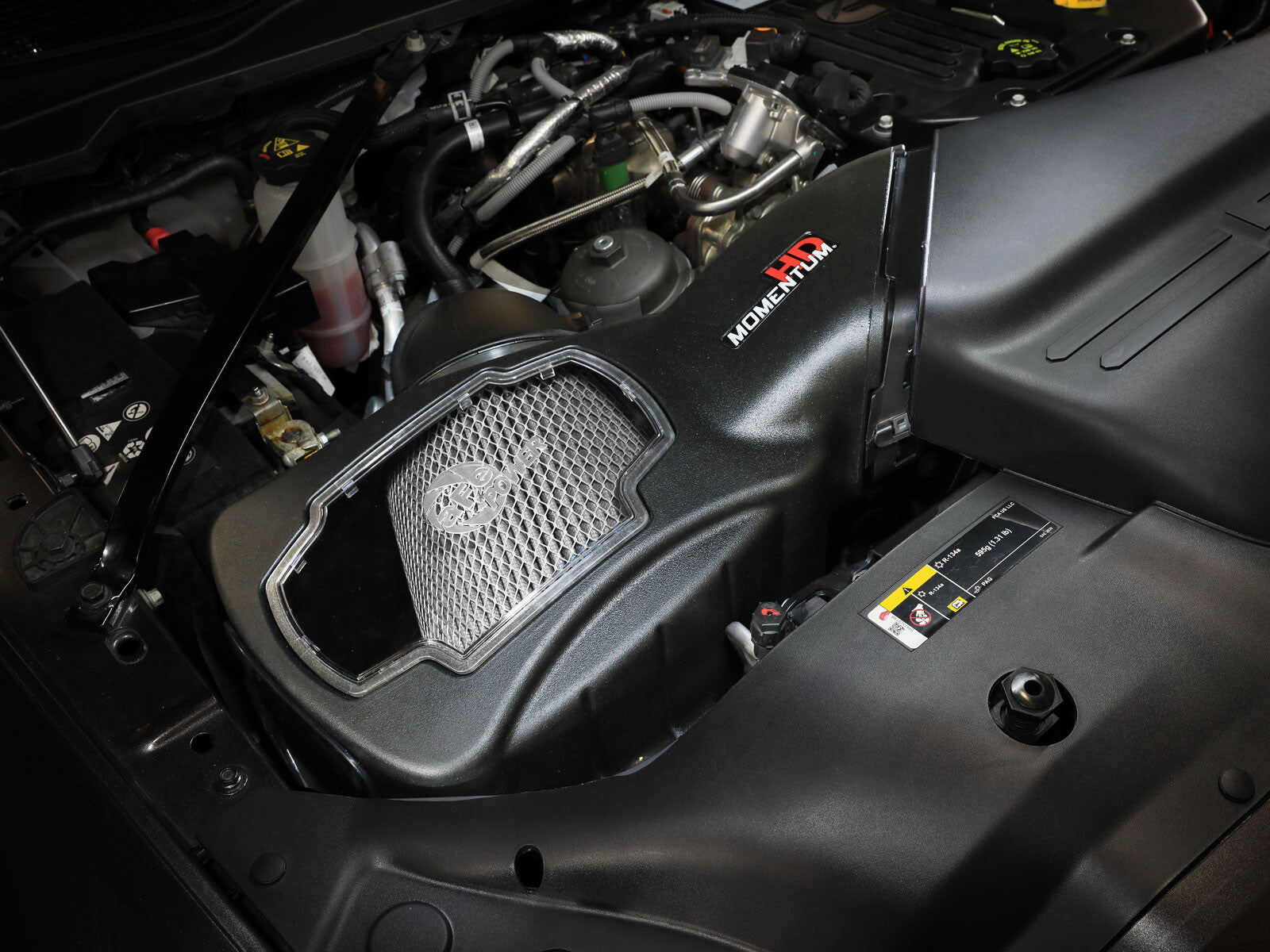 Momentum HD Cold Air Intake System w/ Pro Dry S Filter Ram Diesel Trucks 25-26 L6-6.7L (td) aFe Power