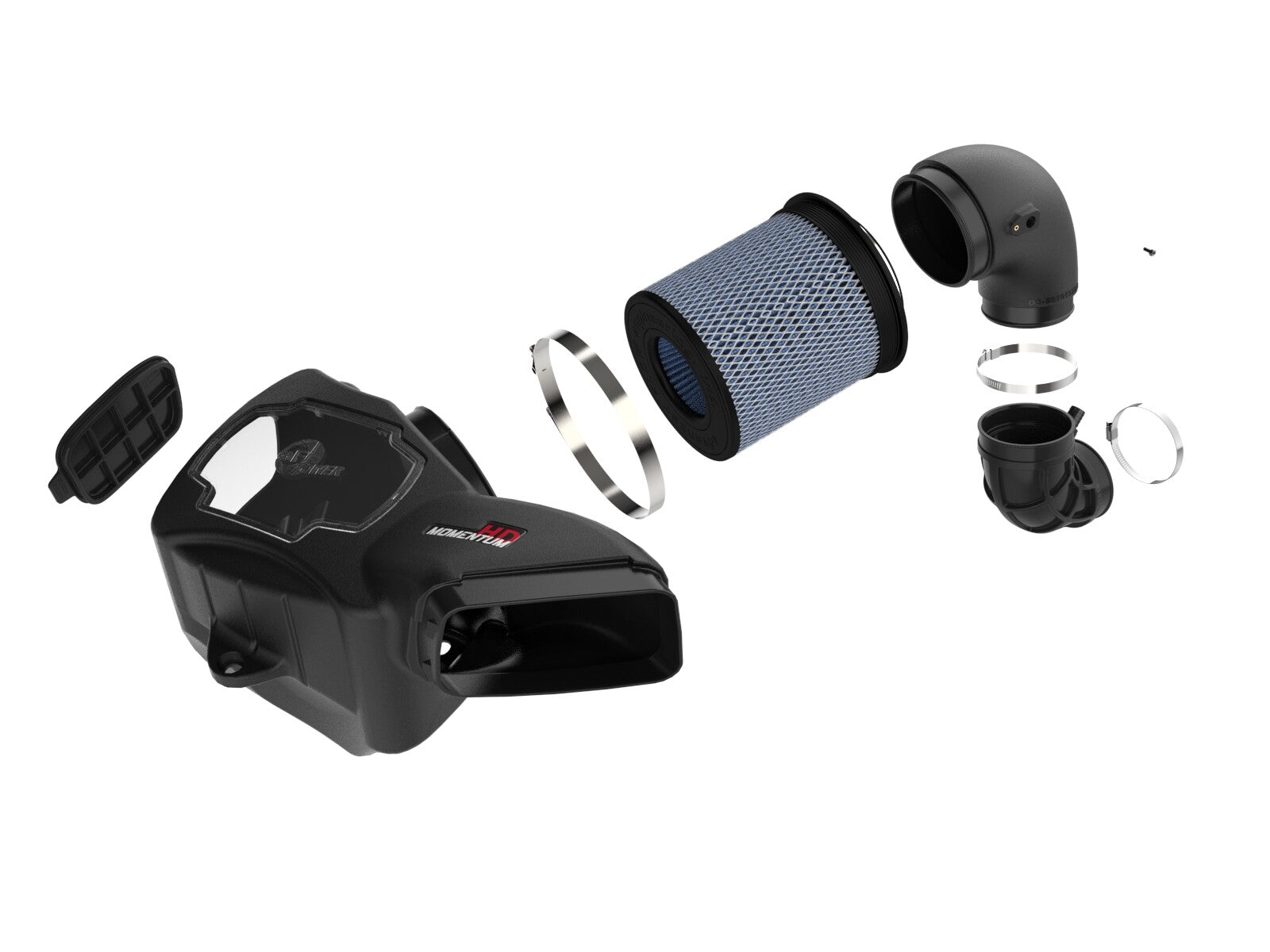 Momentum HD Cold Air Intake System w/ Pro 10R Filter Ram Diesel Trucks 25-26 L6-6.7L (td) aFe Power