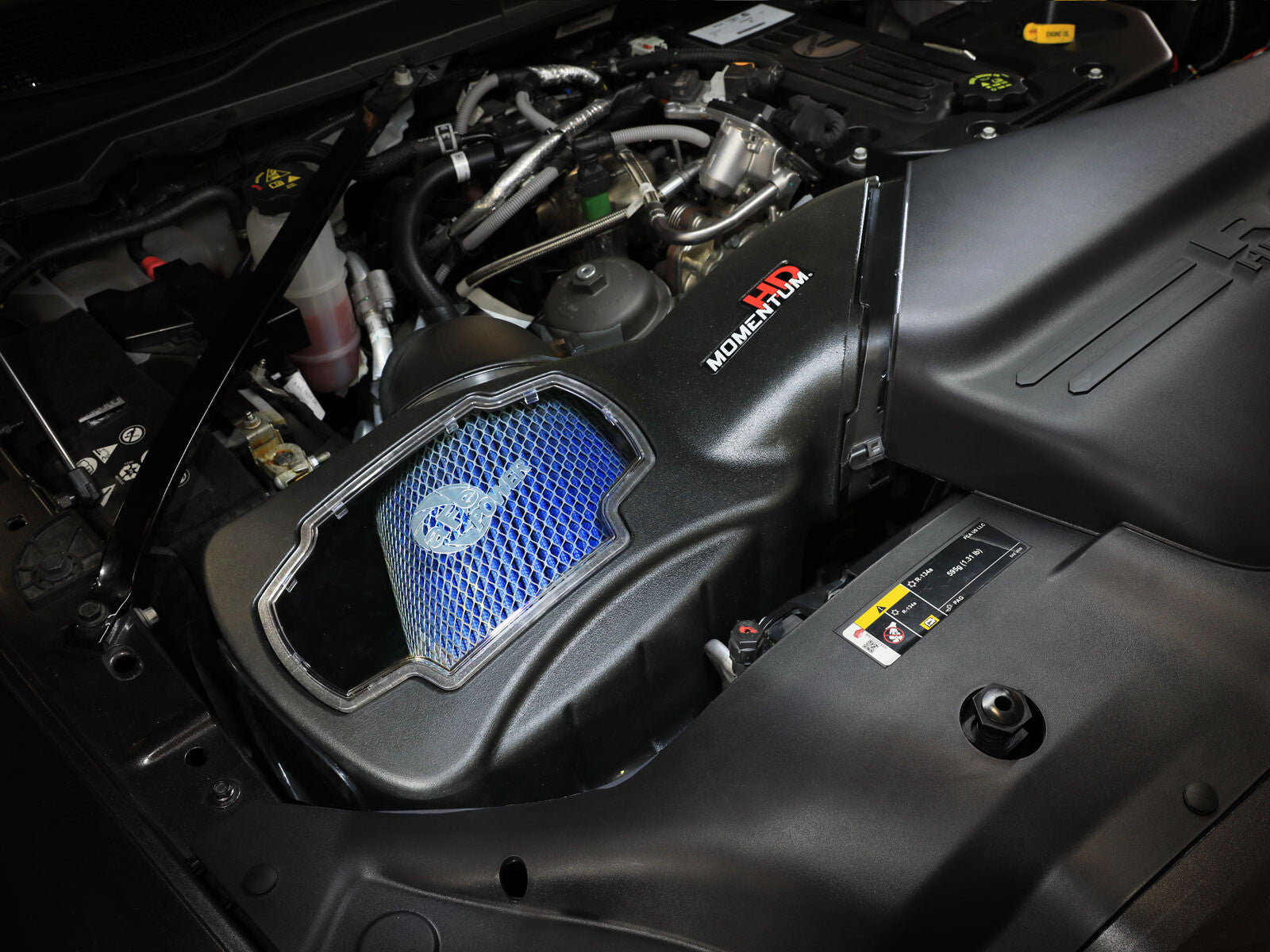 Momentum HD Cold Air Intake System w/ Pro 10R Filter Ram Diesel Trucks 25-26 L6-6.7L (td) aFe Power
