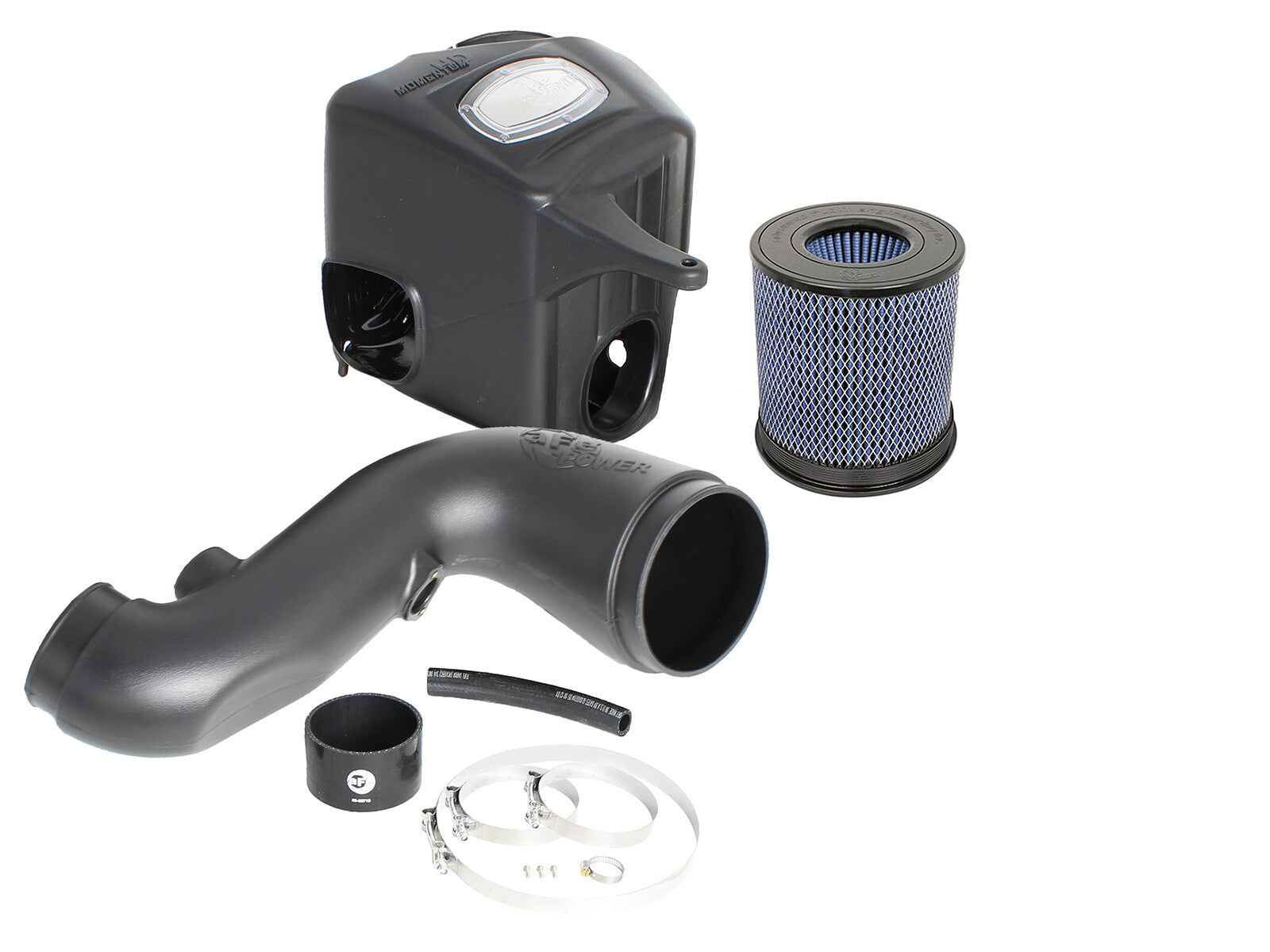 Momentum HD Cold Air Intake System w/ Pro 10R Filter Dodge Diesel Trucks 10-12 L6-6.7L (td) aFe Power