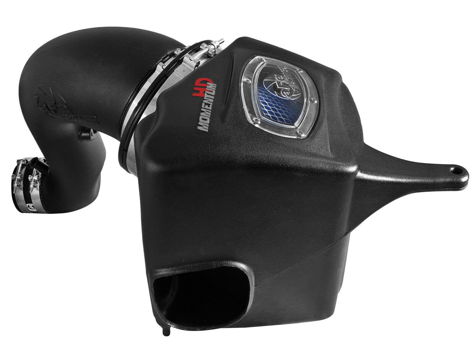 Momentum HD Cold Air Intake System w/ Pro 10R Filter Dodge Ram Diesel Trucks 13-18 L6-6.7L (td) aFe Power