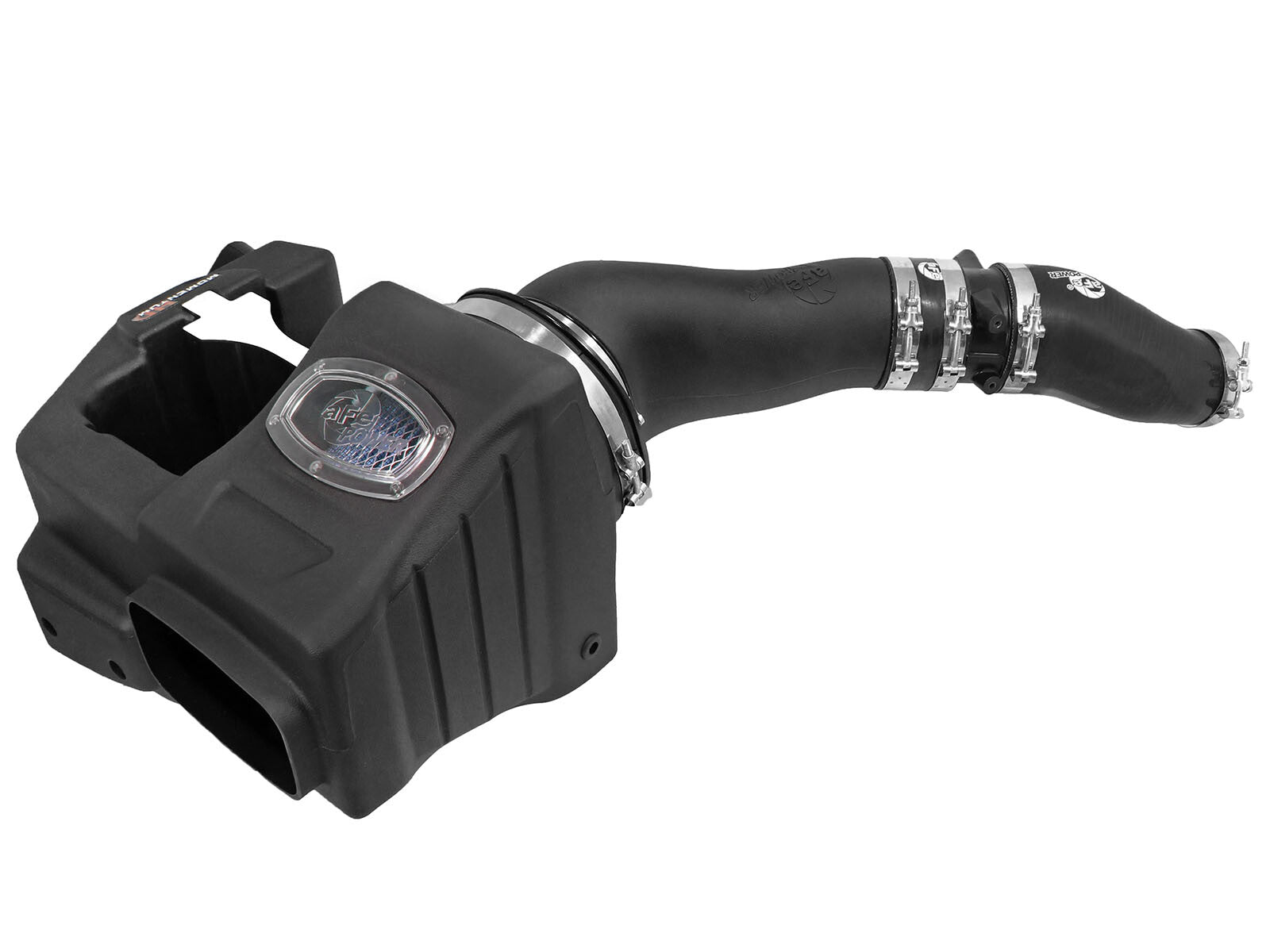 Momentum HD Cold Air Intake System w/ Pro 10R Filter Ford Diesel Trucks 99-03 V8-7.3L (td) aFe Power