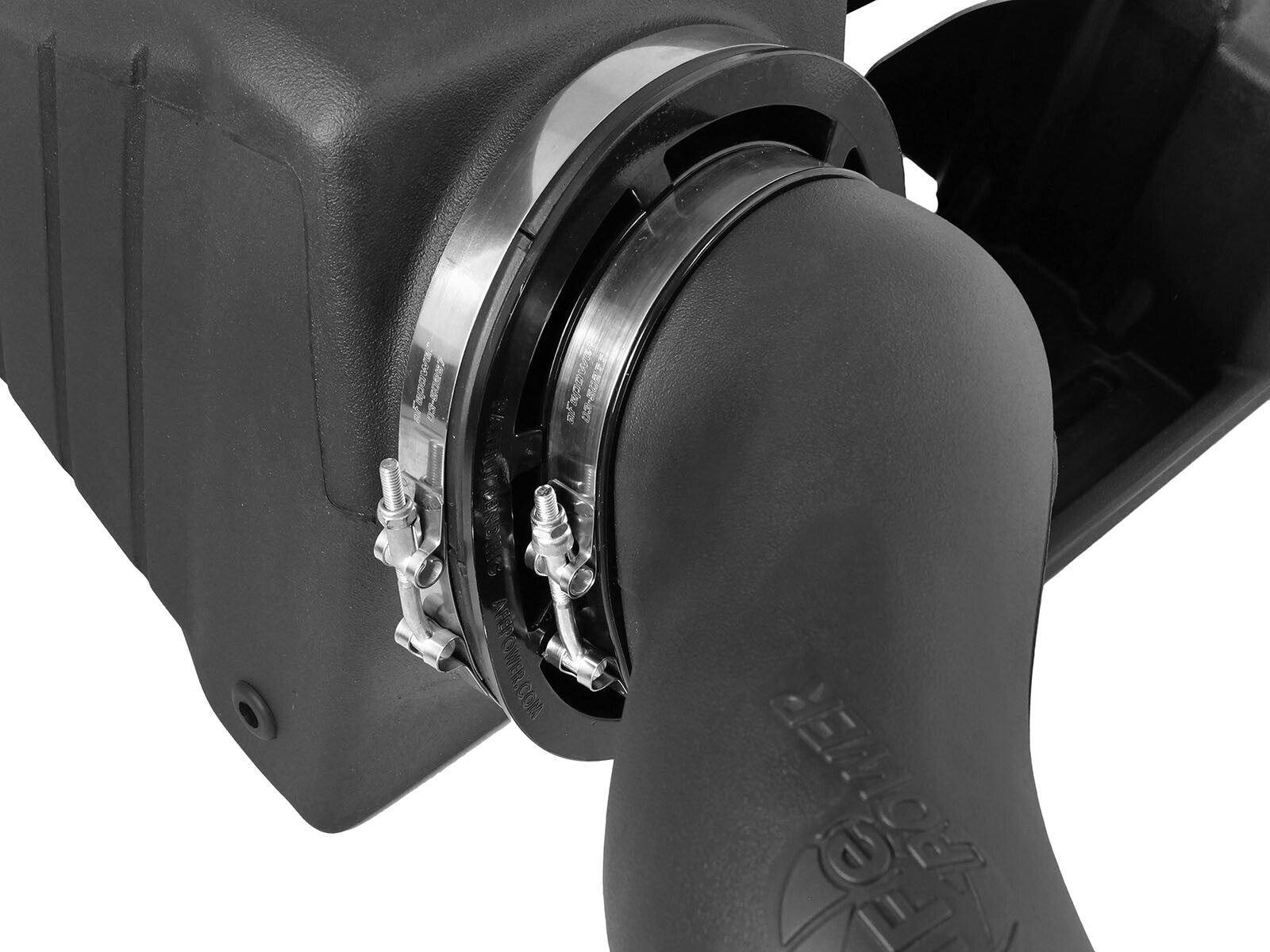 Momentum HD Cold Air Intake System w/ Pro 10R Filter Ford Diesel Trucks 99-03 V8-7.3L (td) aFe Power