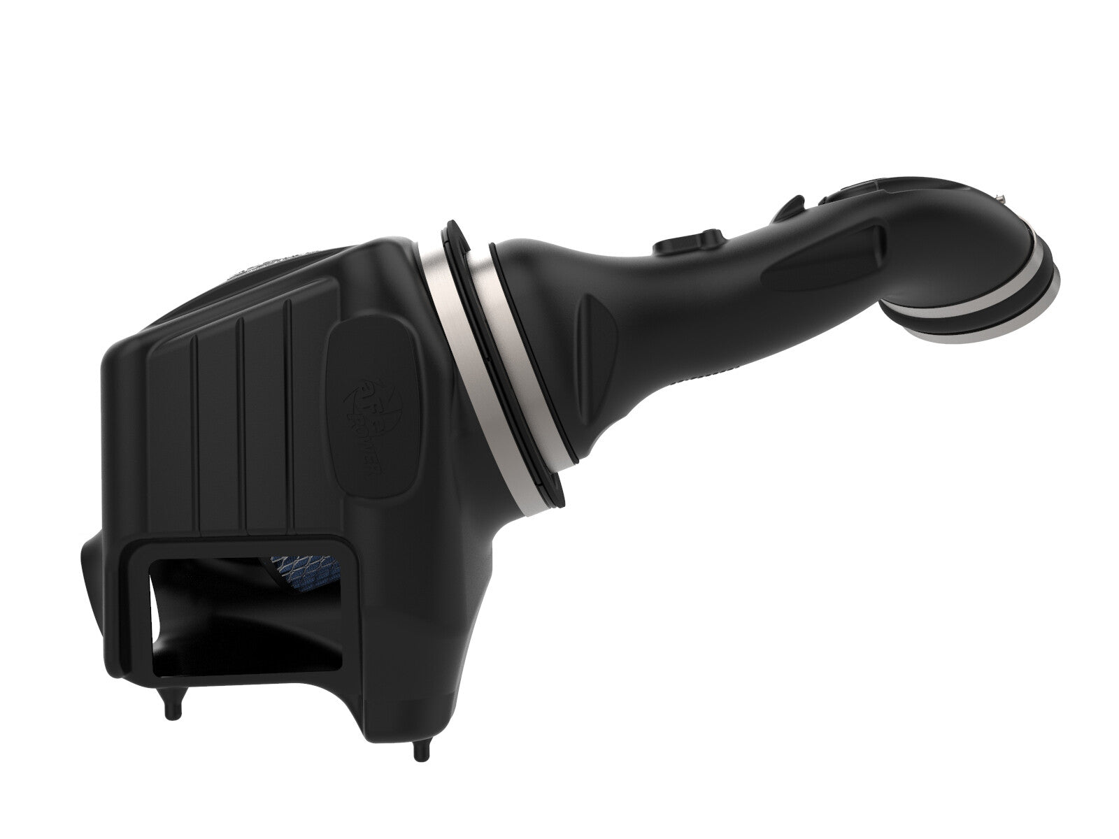 Momentum HD Cold Air Intake System w/ Pro 10R Filter Ford Diesel Trucks 11-16 V8-6.7L (td) aFe Power